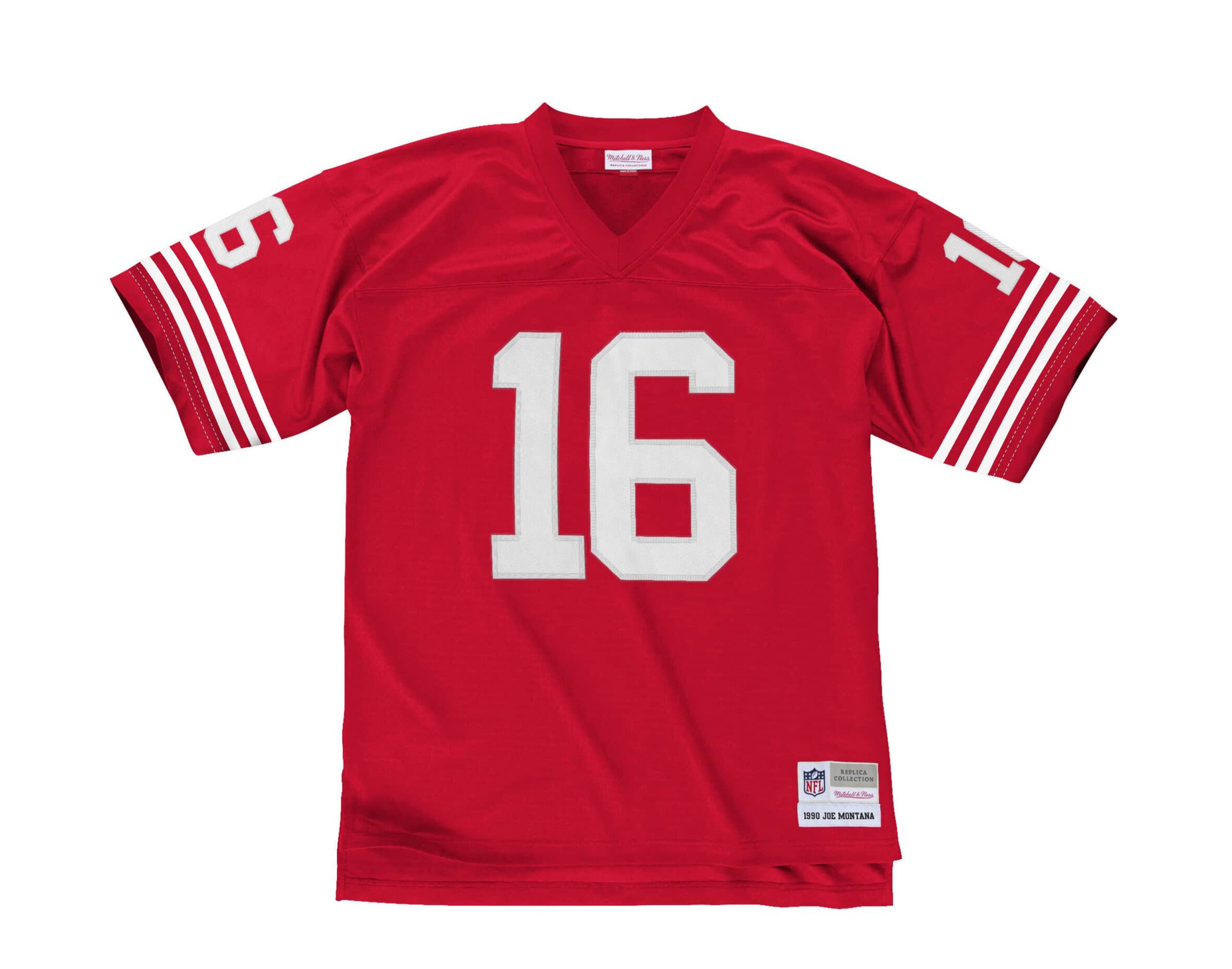 Mitchell & Ness Legacy San Francisco 49ers 1990 Joe Montana Jersey