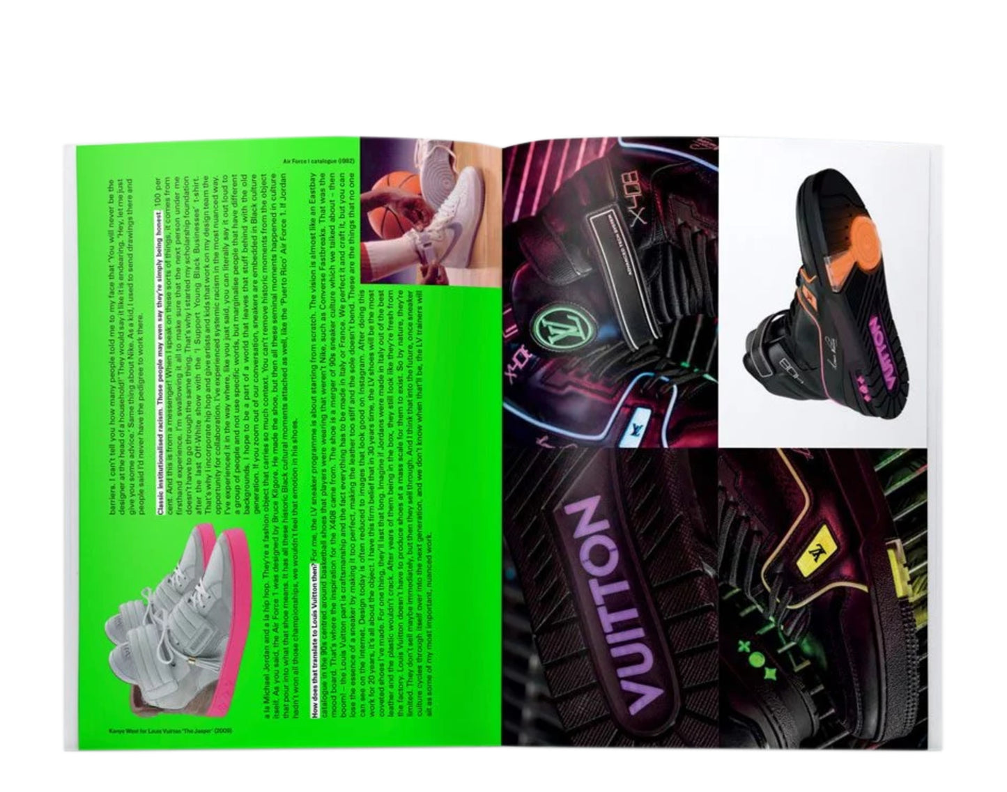 Sneaker Freaker Magazine Issue # 44 - Virgil Abloh - LV X408 Cover – NYCMode