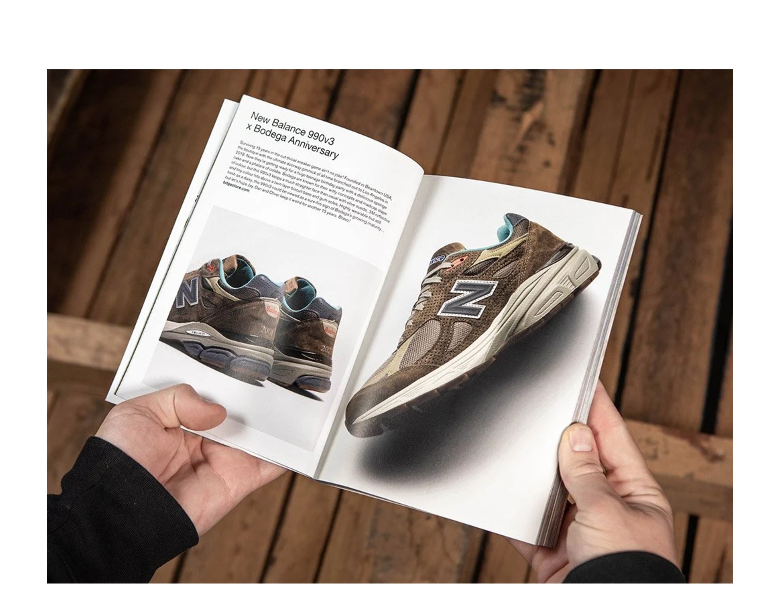 Sneaker Freaker Magazine Issue # 45 - Joe Freshgoods - New Balance Cover