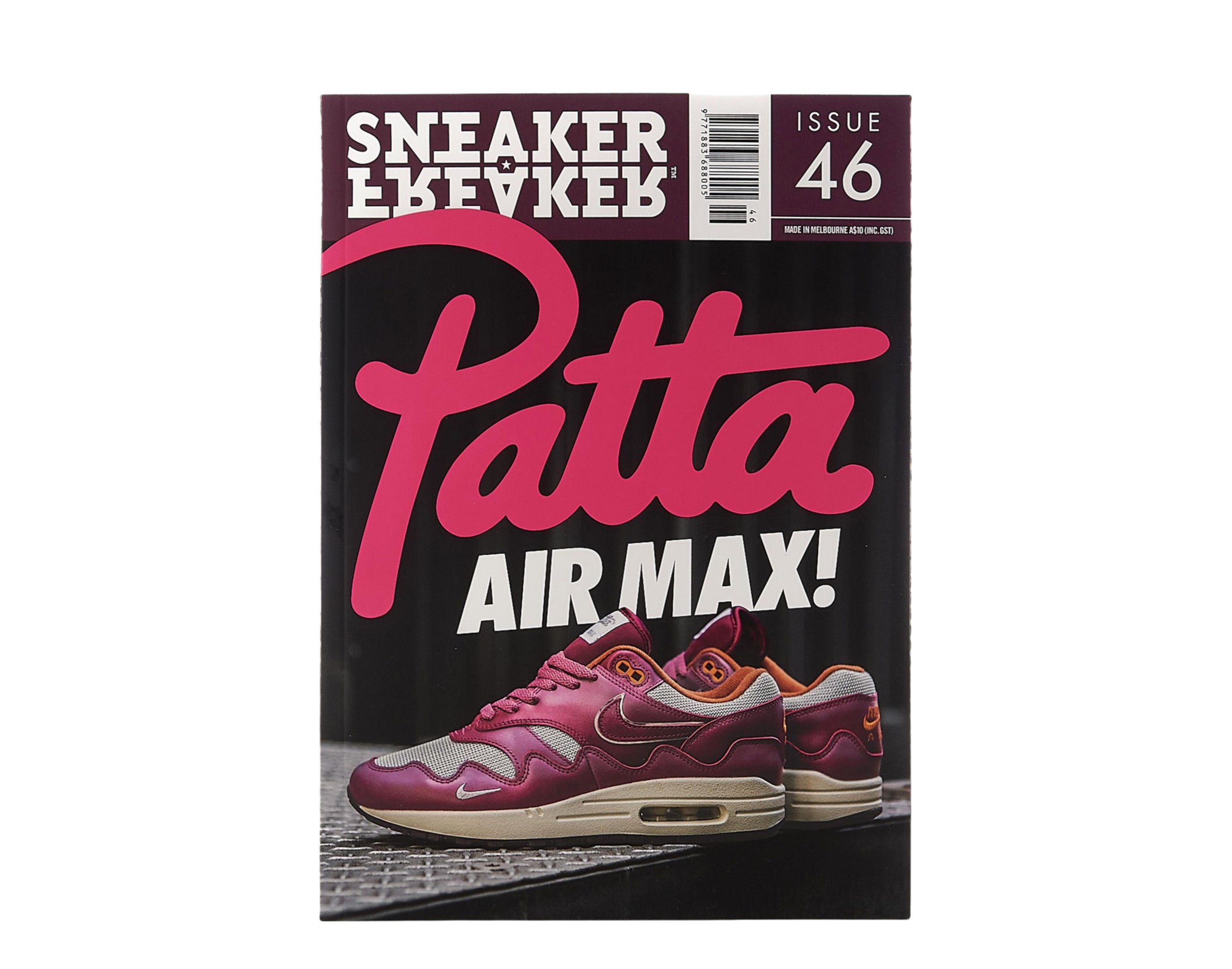 Sneaker Freaker Magazine Issue # 46 - Patta Air Max Cover