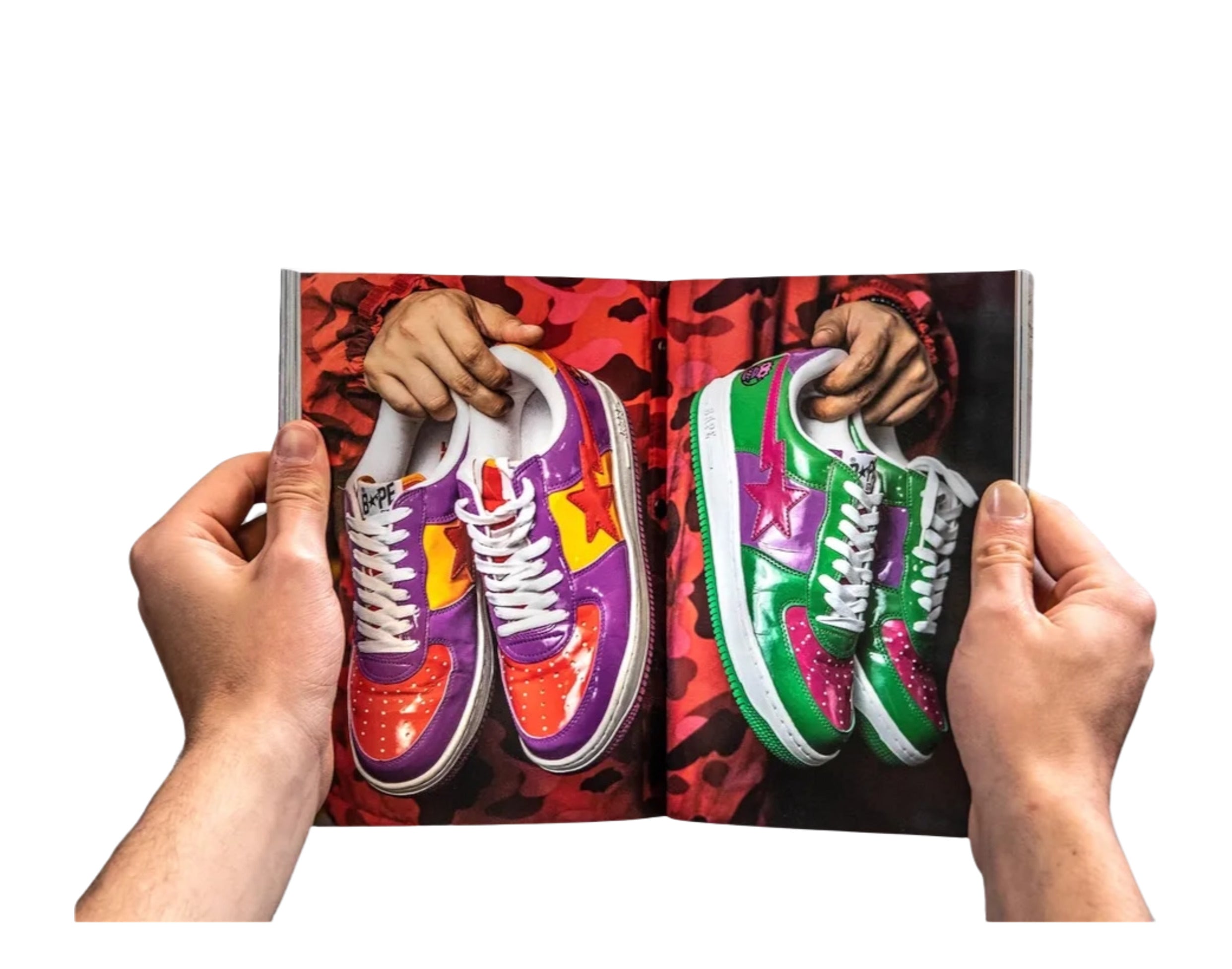 Sneaker Freaker Magazine Issue # 46 - Patta Air Max Cover