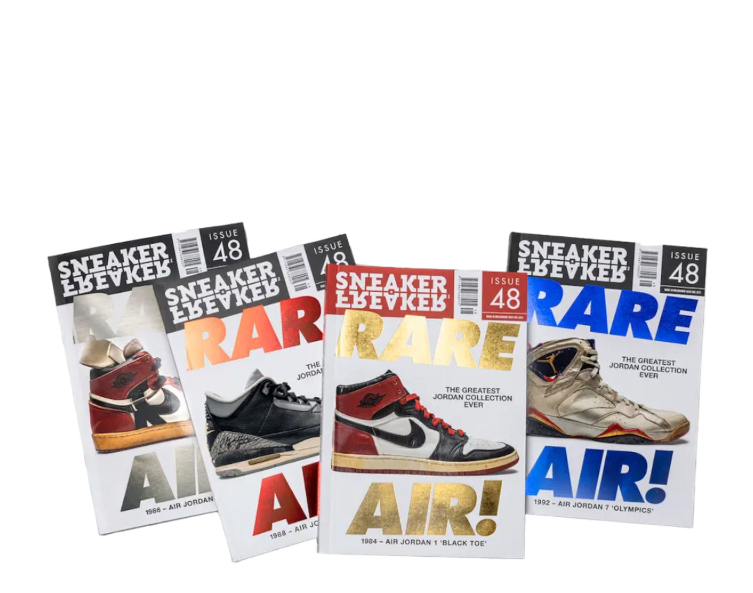 Sneaker Freaker Magazine Issue # 48 - RARE AIR! - Jordan Bonanza