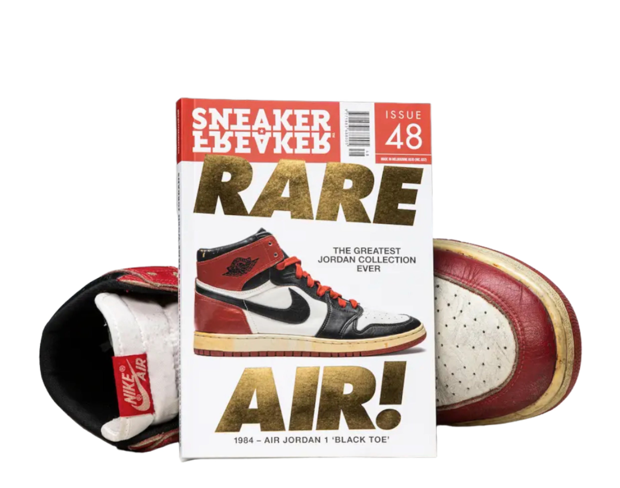 Sneaker Freaker Magazine Issue # 48 - RARE AIR! - Jordan Bonanza