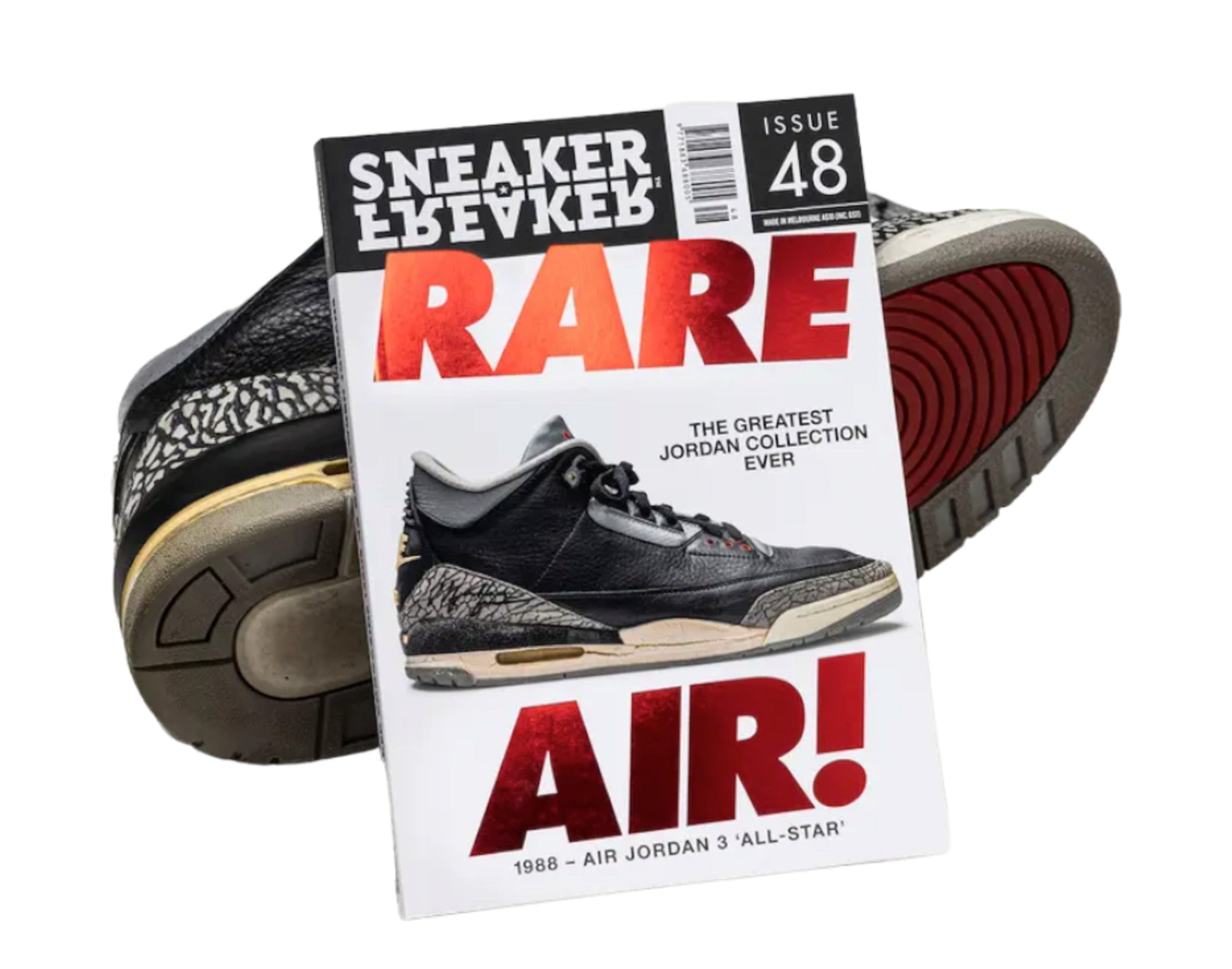 Sneaker Freaker Magazine Issue # 48 - RARE AIR! - Jordan Bonanza