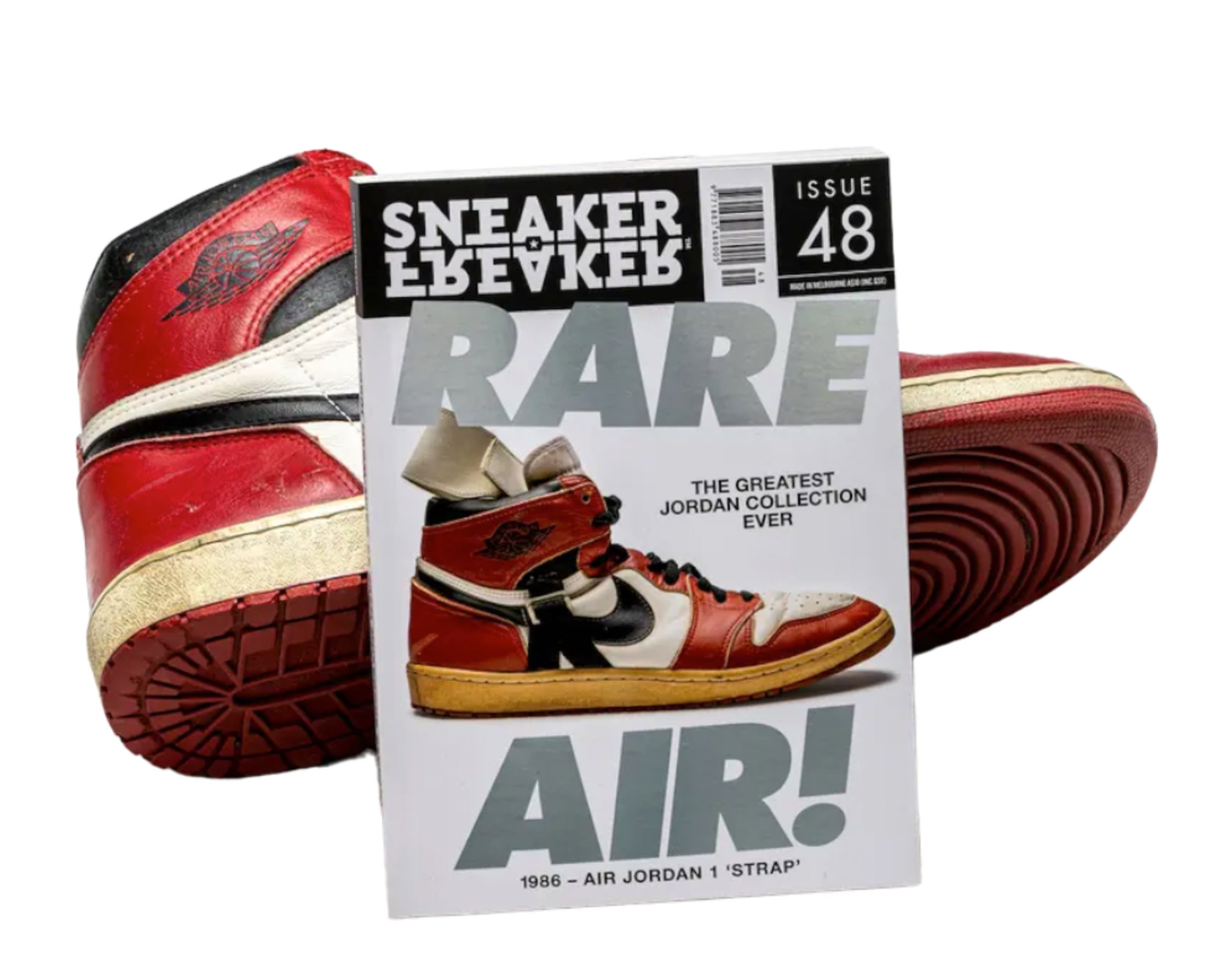 Sneaker Freaker Magazine Issue # 48 - RARE AIR! - Jordan Bonanza