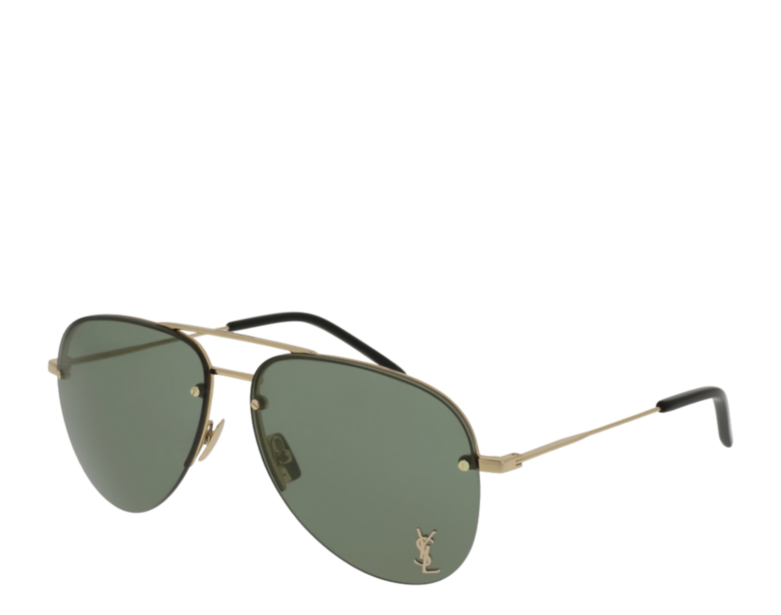 Saint Laurent Classic 11M Aviator Sunglasses