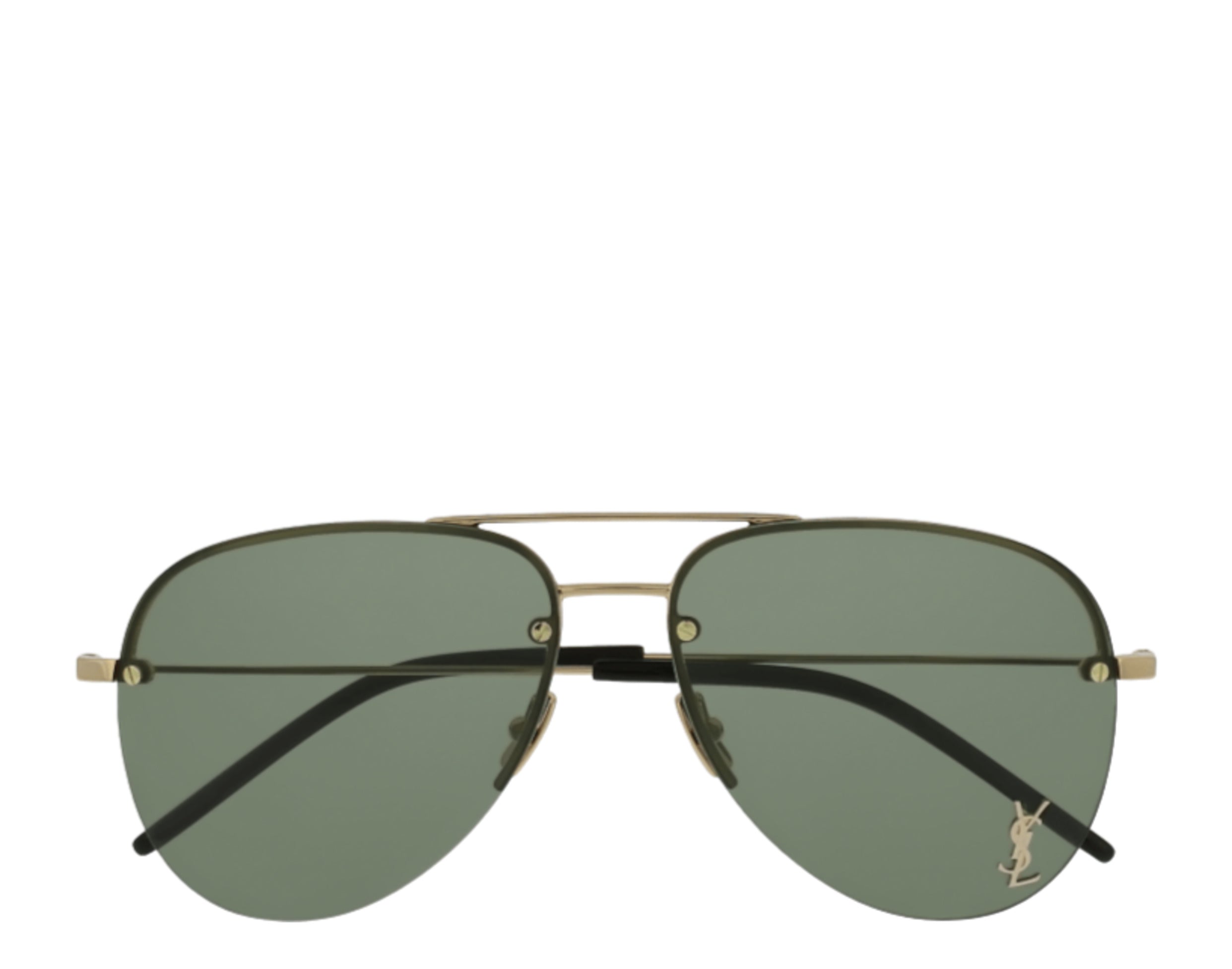 Saint Laurent Classic 11M Aviator Sunglasses