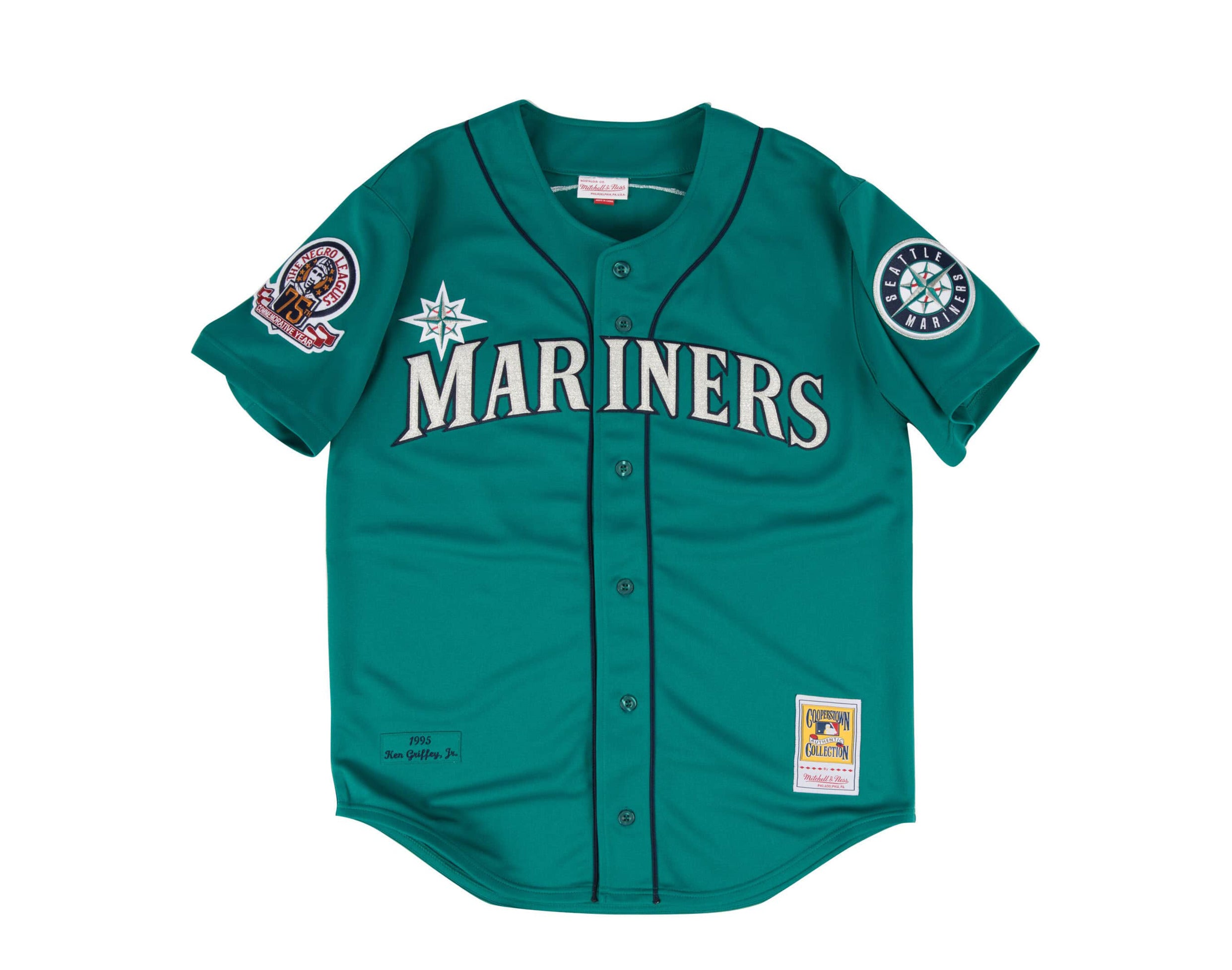 Mitchell & Ness Authentic Seattle Mariners 1995 Ken Griffey Jr Jersey