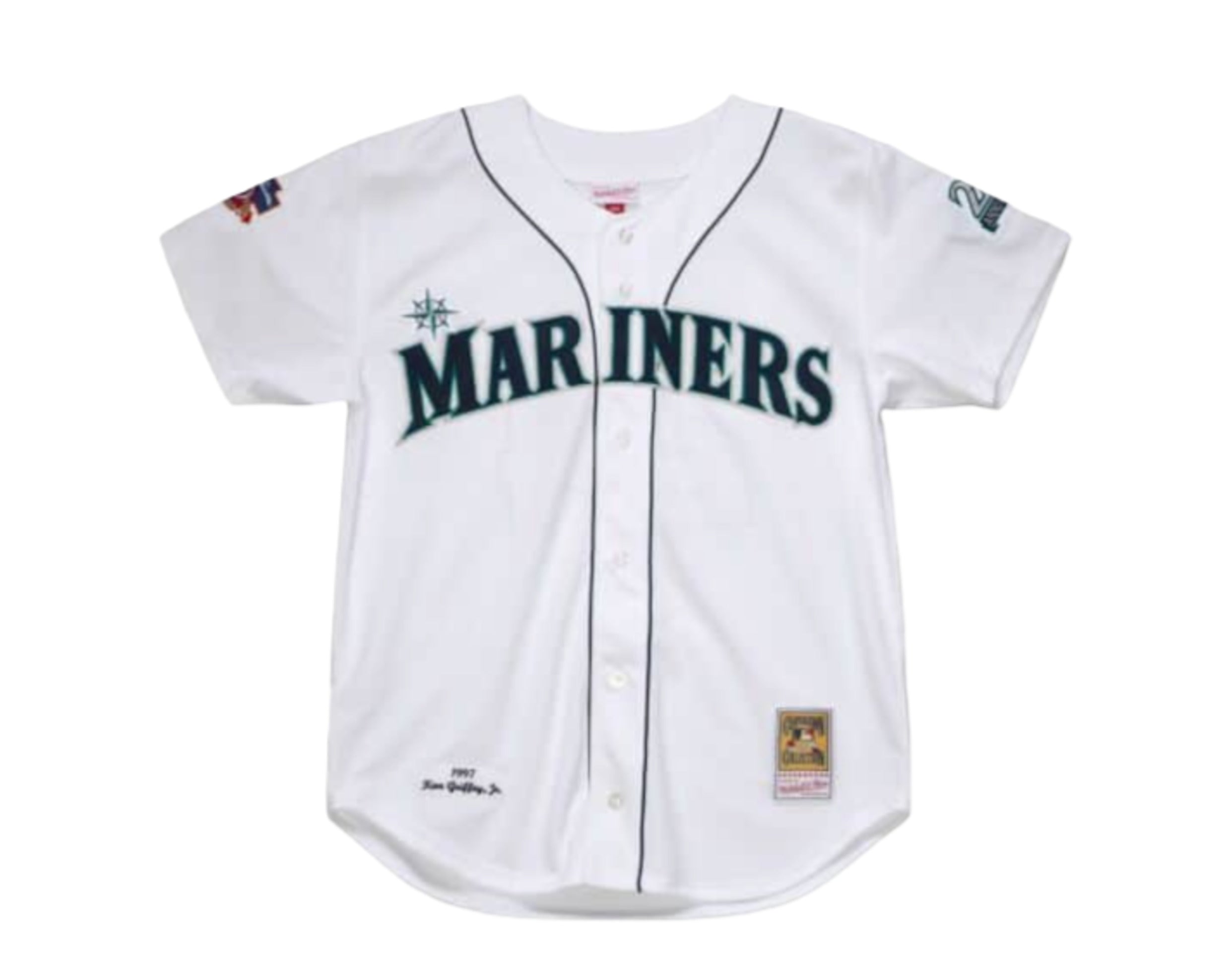 Mitchell & Ness Authentic Seattle Mariners 1997 Ken Griffey Jr. Jersey