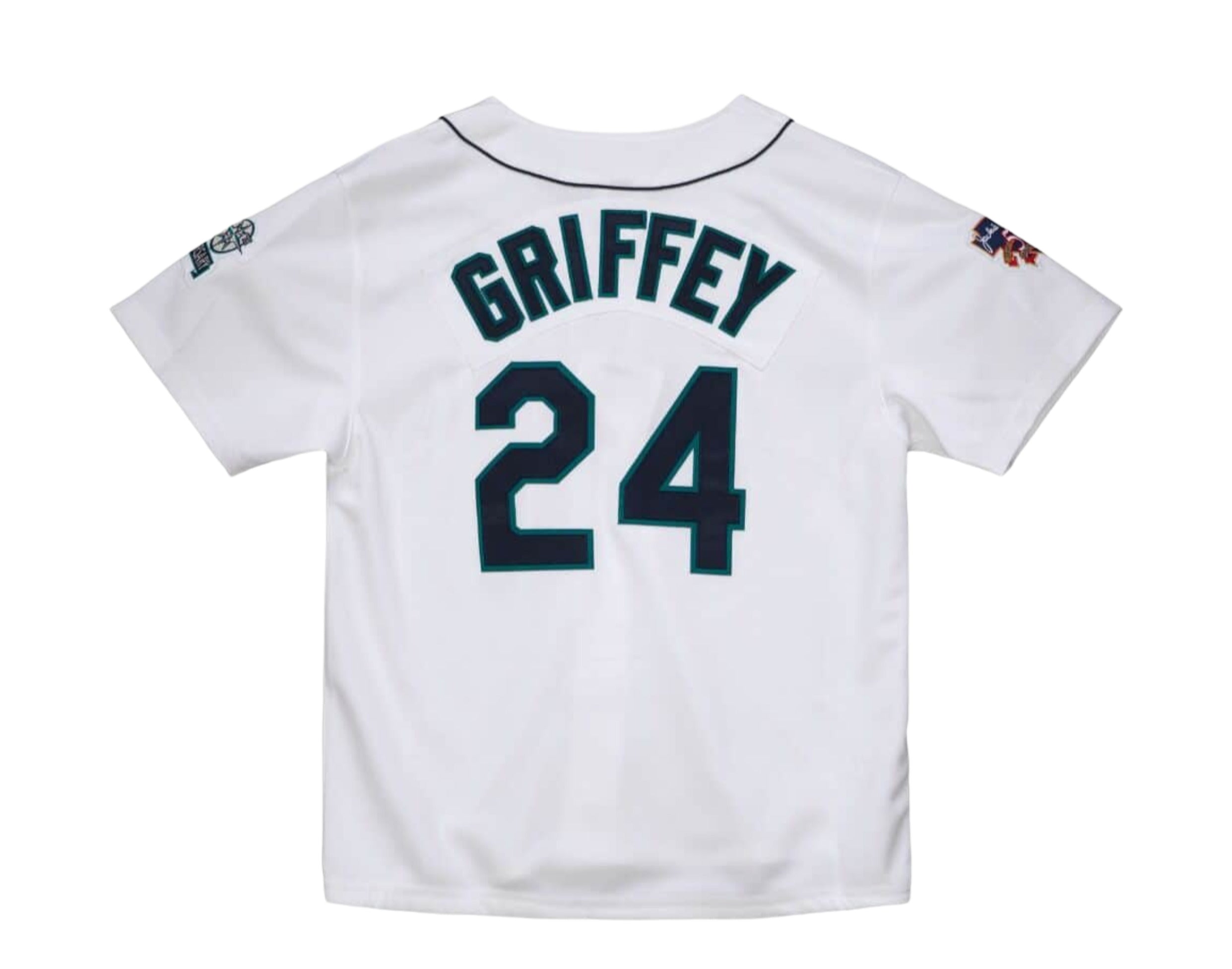 Authentic Ken Griffey Jr Seattle Mariners 1995 Jersey - Shop