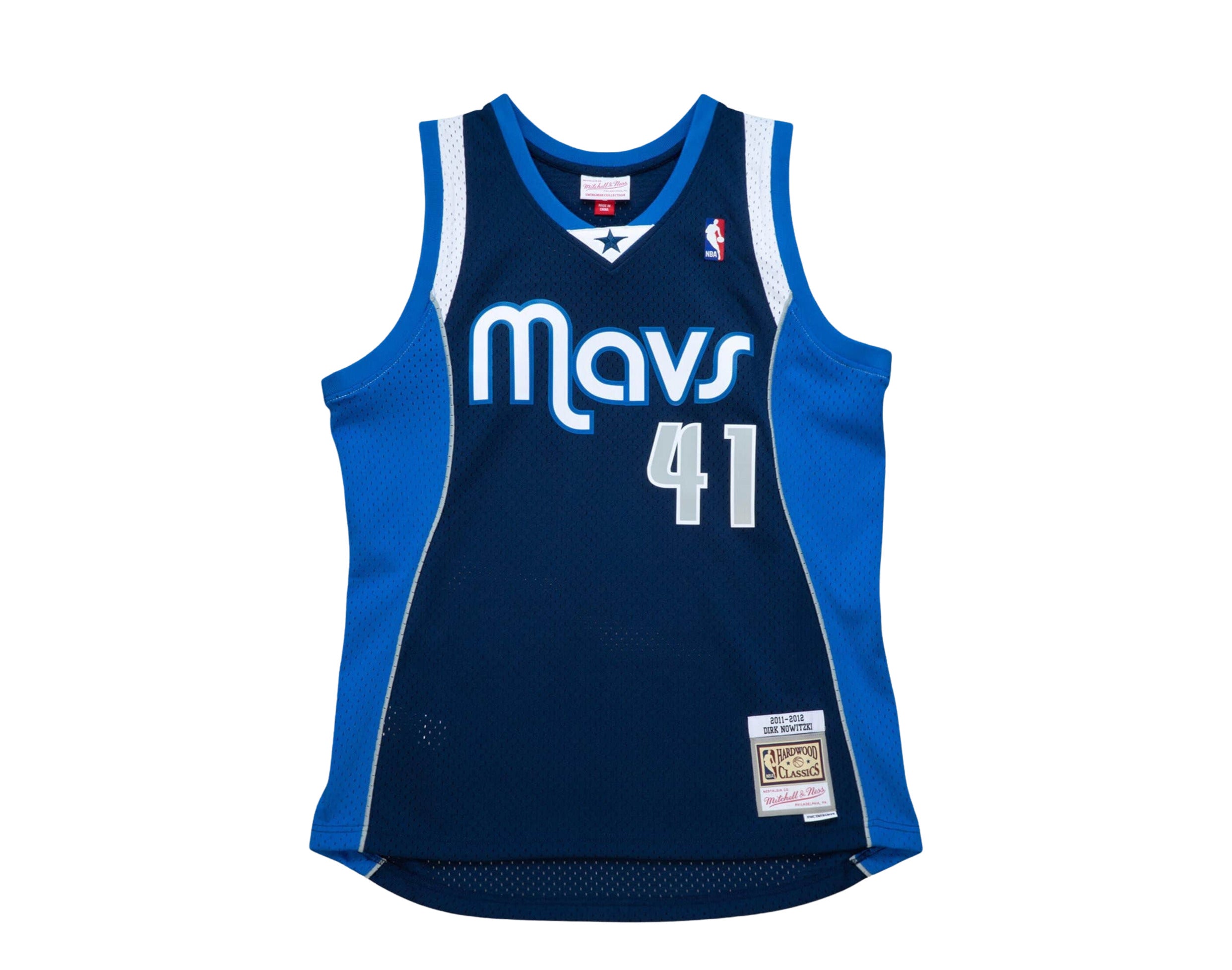 Mitchell & Ness NBA Swingman Dallas Mavericks 2011-12 Dirk Nowitzki Men's Jersey