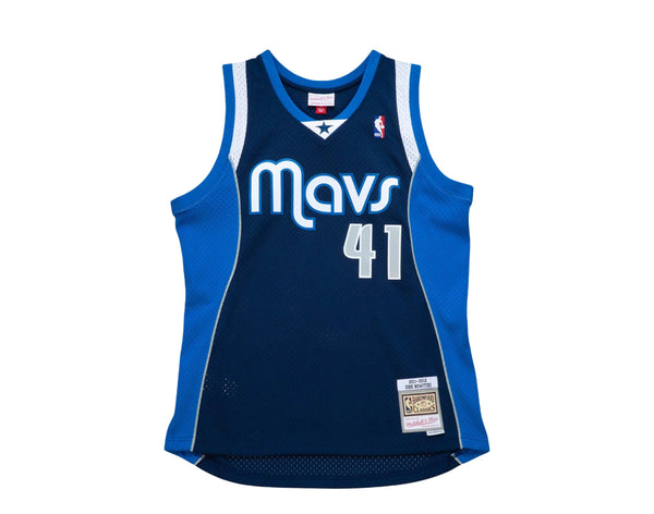 Mitchell & Ness Swingman Dirk Nowitzki Dallas Mavericks 2011-12 Jersey