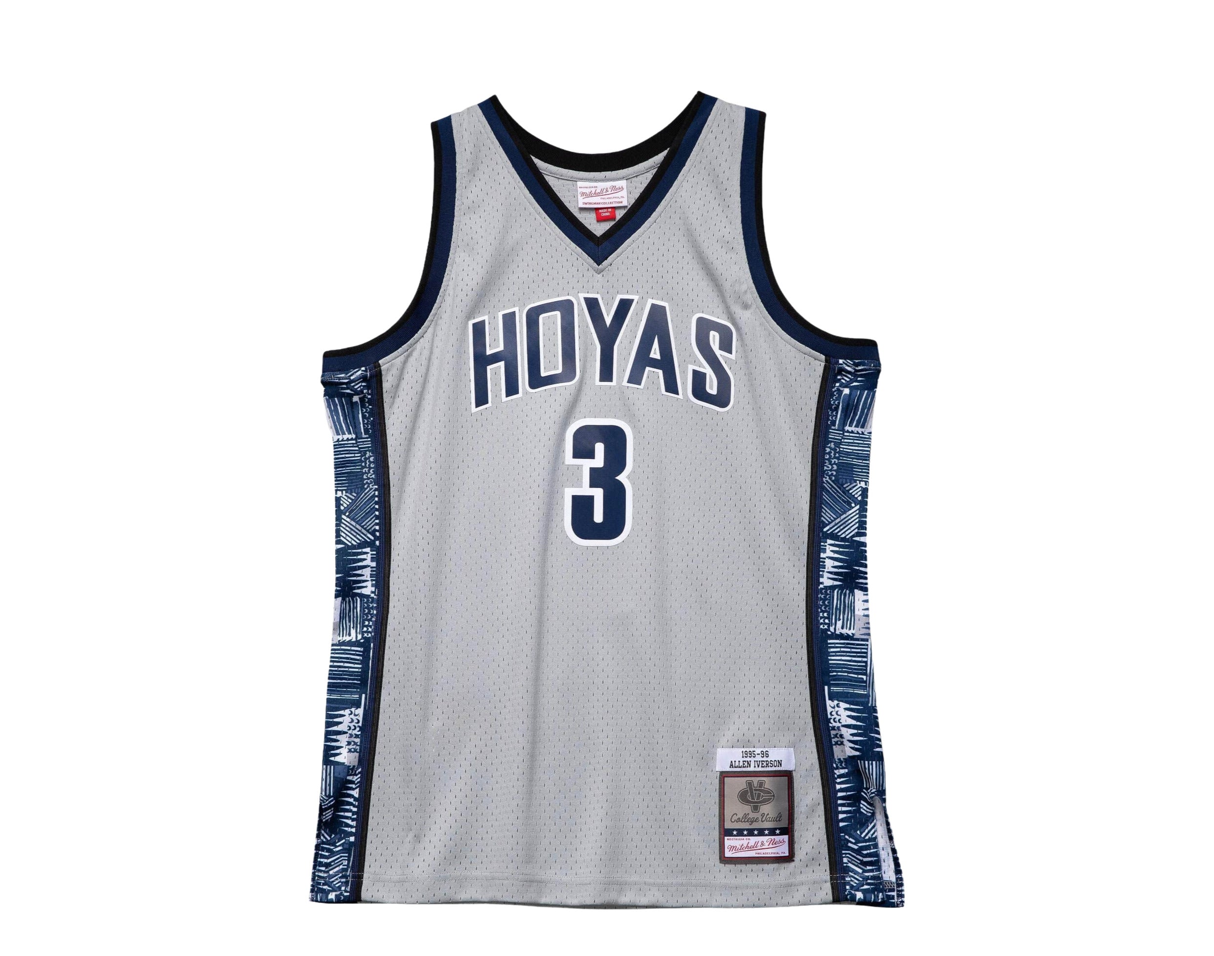 Mitchell & Ness Swingman Georgetown University 1995-96 Allen Iverson Jersey