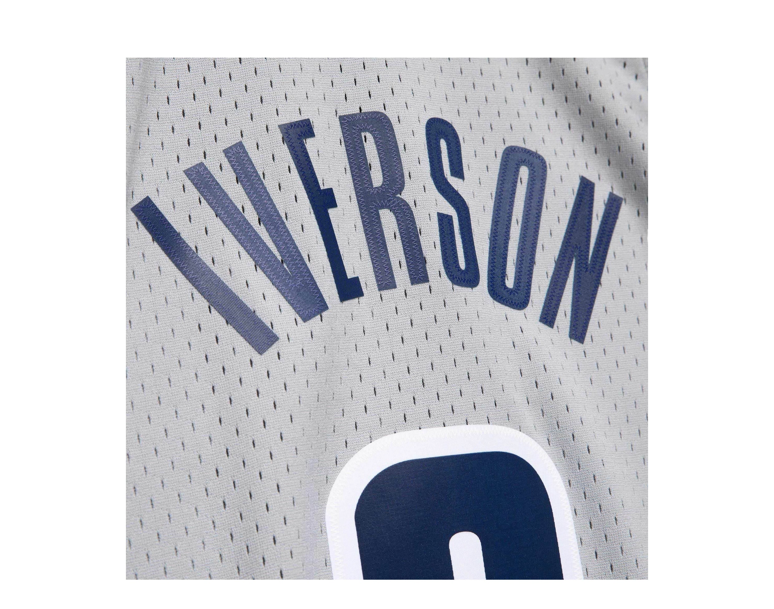 Mitchell & Ness Swingman Georgetown University 1995-96 Allen Iverson Jersey