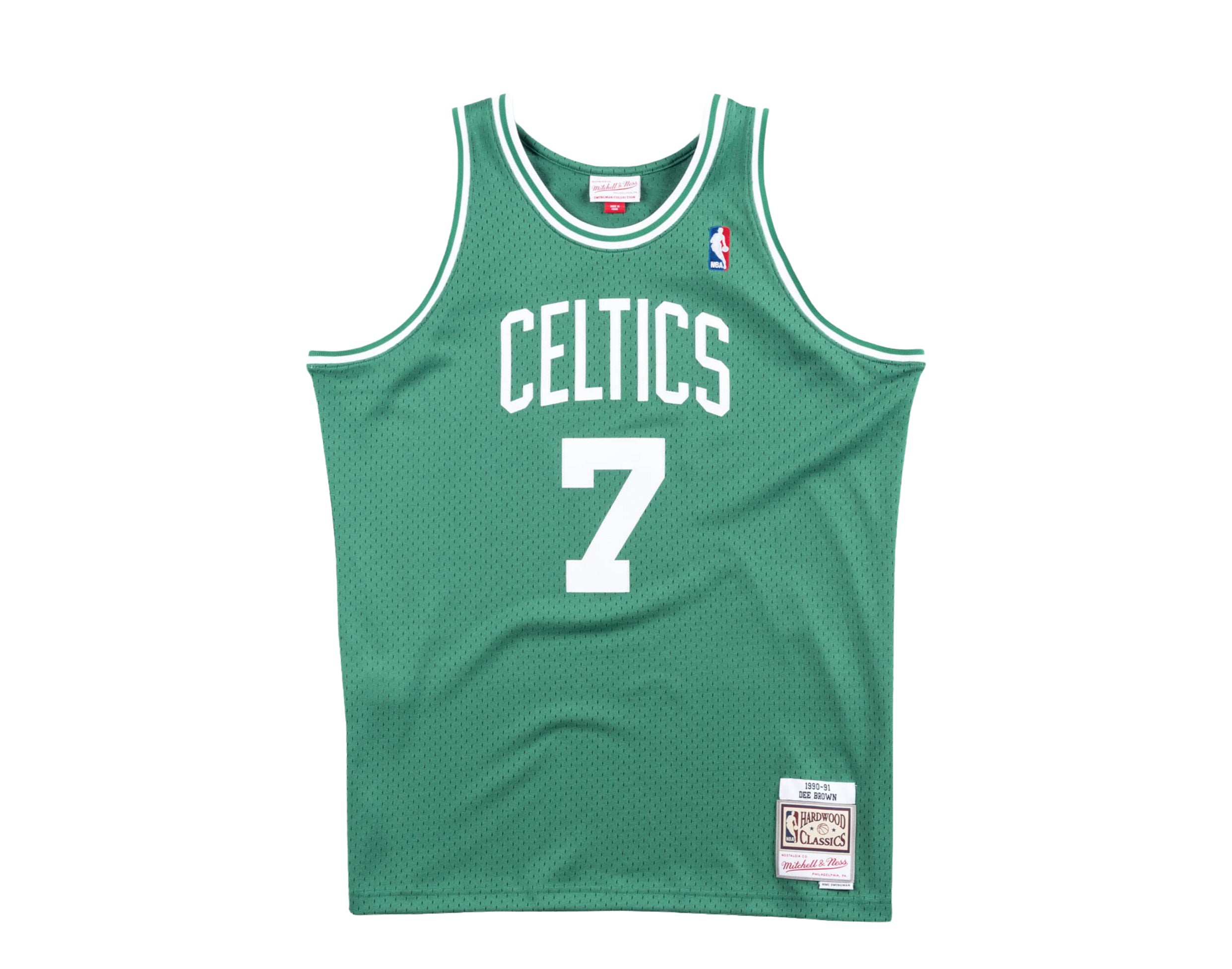 Mitchell & Ness NBA Swingman Boston Celtics Road 1990-91 Dee Brown Men's Jersey