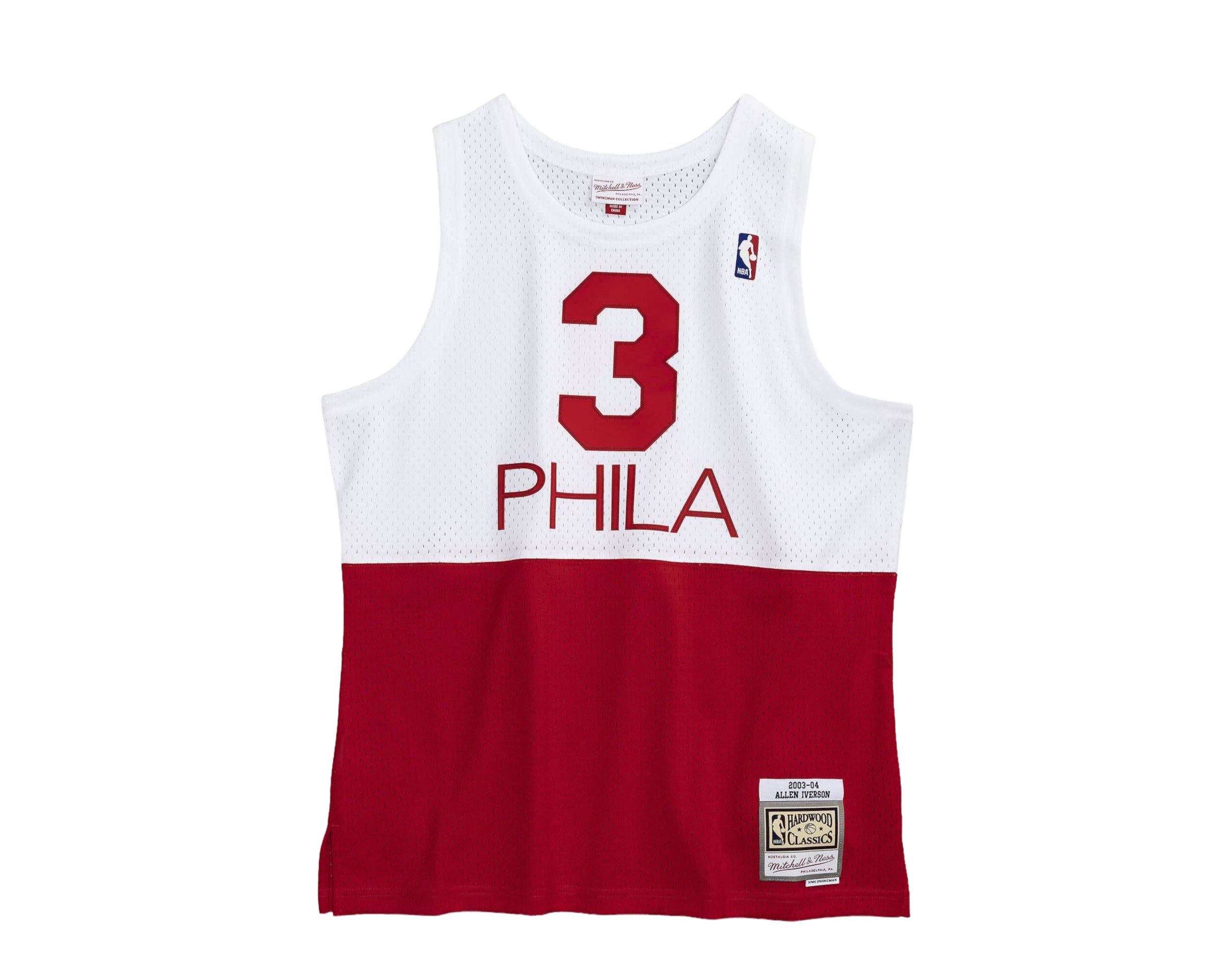 Mitchell & Ness NBA Swingman Philadelphia 76ers 2003-04 Allen Iverson Men's Jersey