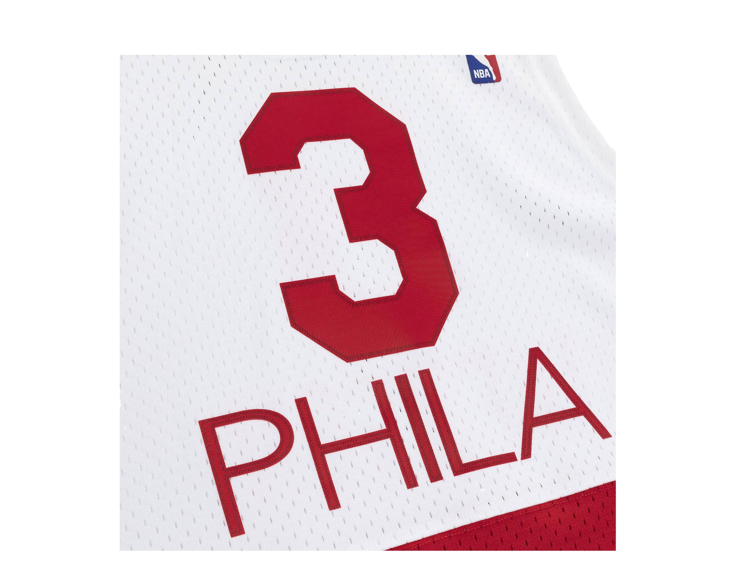 Mitchell & Ness NBA Swingman Philadelphia 76ers 2003-04 Allen Iverson Men's Jersey