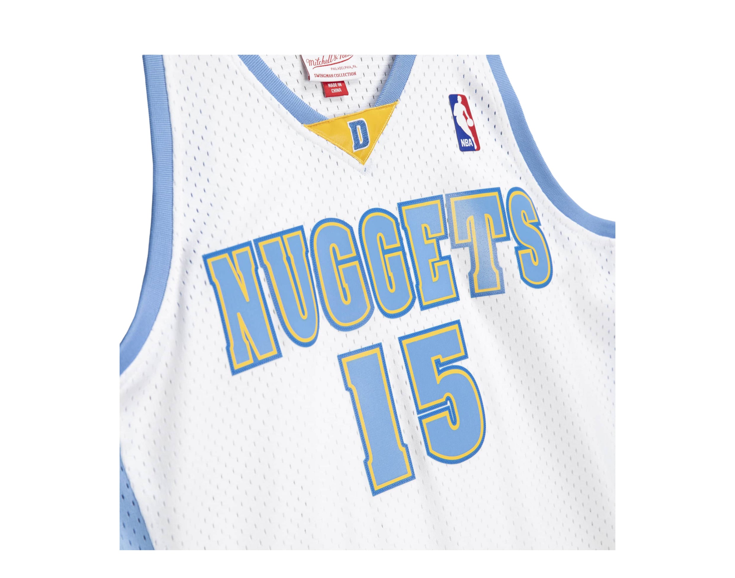 Carmelo Anthony Denver Nuggets White Jersey