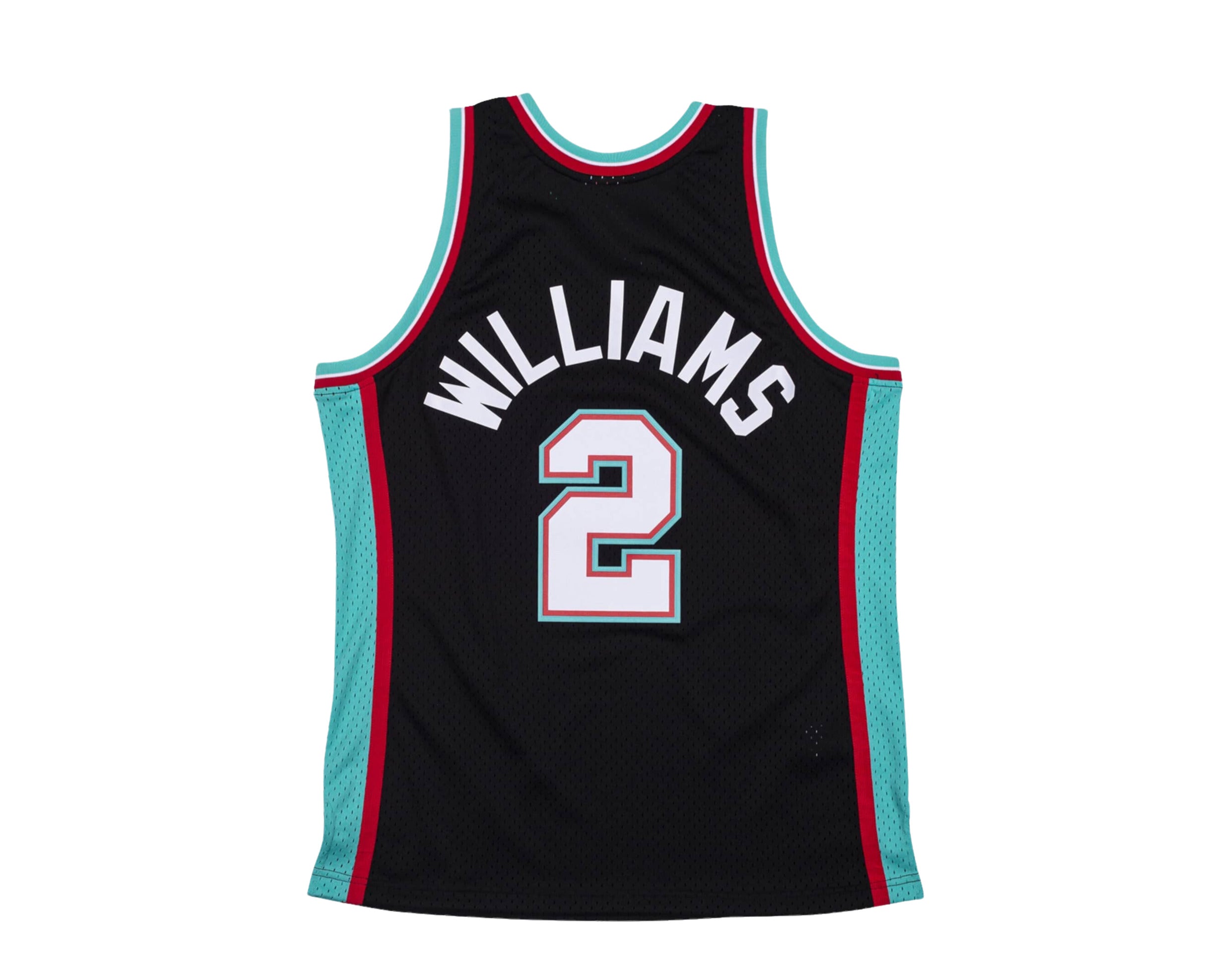 Mitchell & Ness NBA Swingman Memphis Grizzlies 2001-02 Jason Williams Men's Jersey