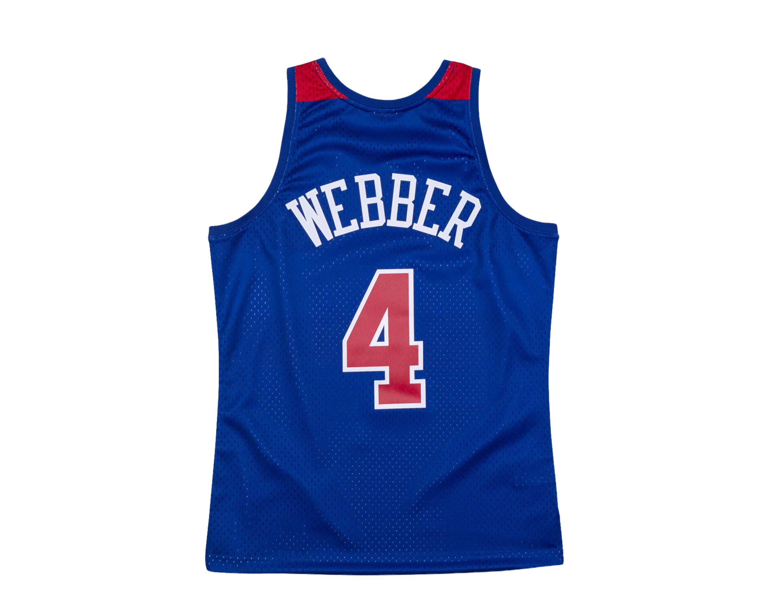 Mitchell & Ness NBA Swingman Washington Bullets 1996-97 Chris Webber Men's Jersey