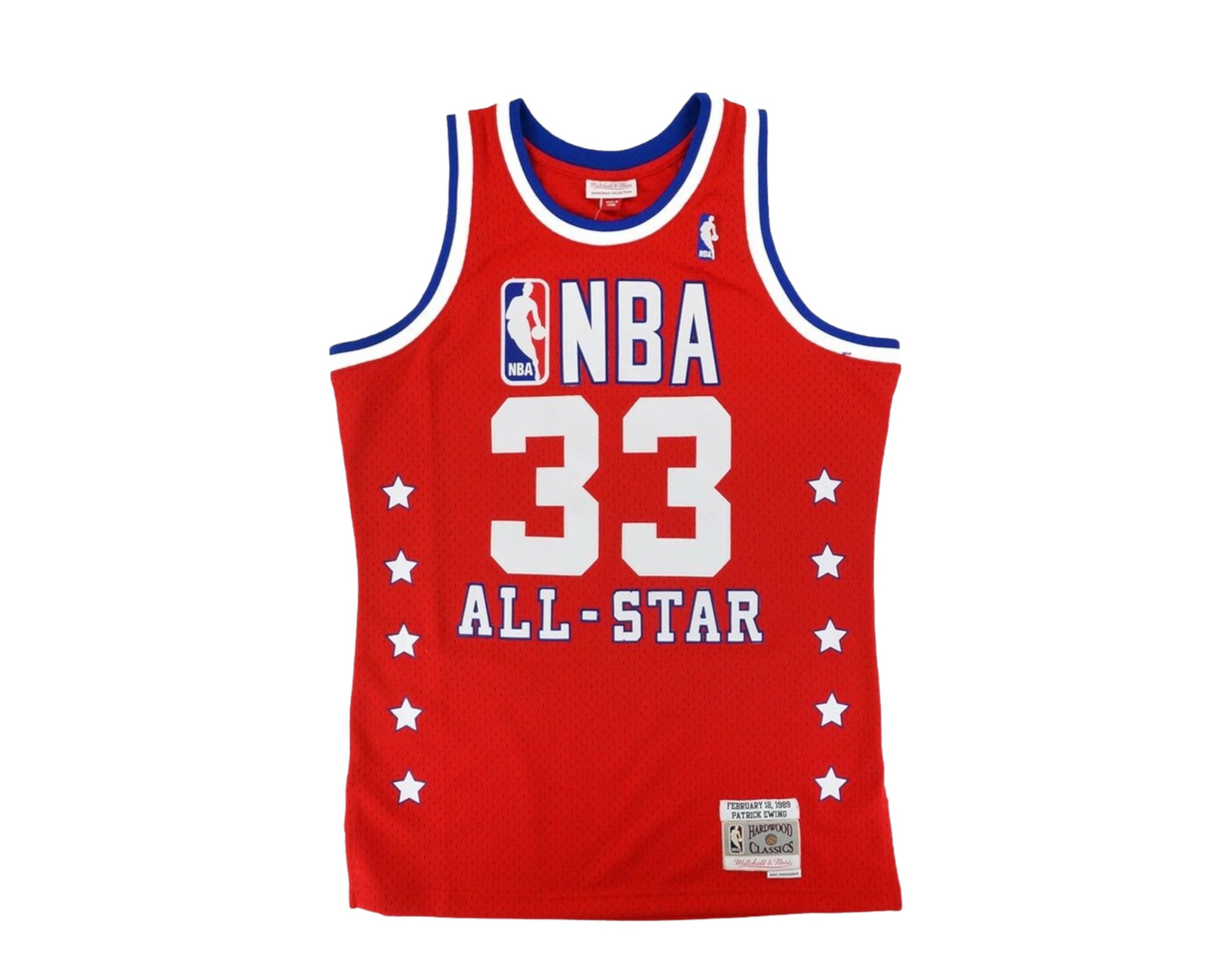 Mitchell & Ness NBA Swingman All Star 1989 Patrick Ewing Men's Jersey