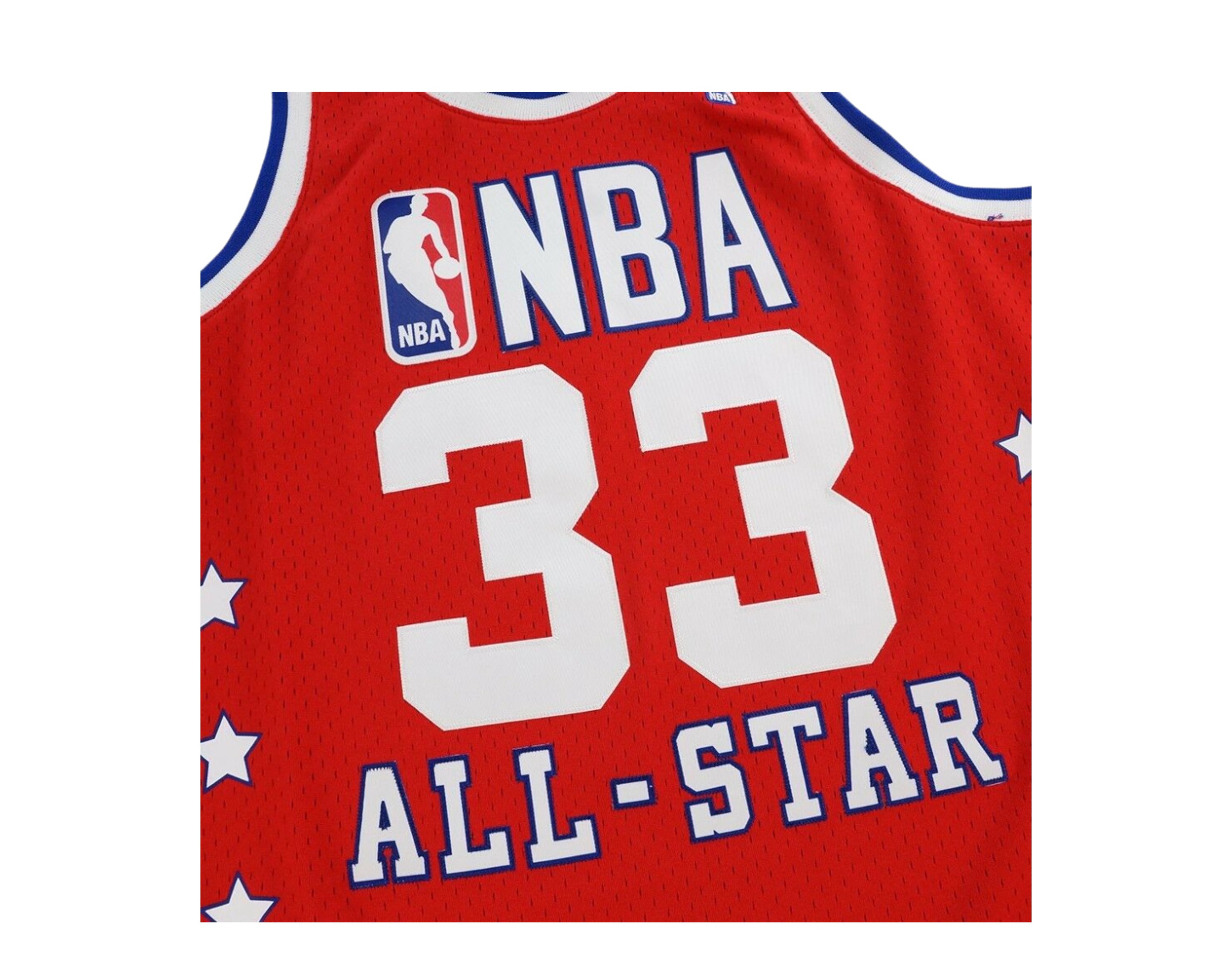 Authentic Patrick Ewing Mitchell & Ness NBA All-Star Jersey M