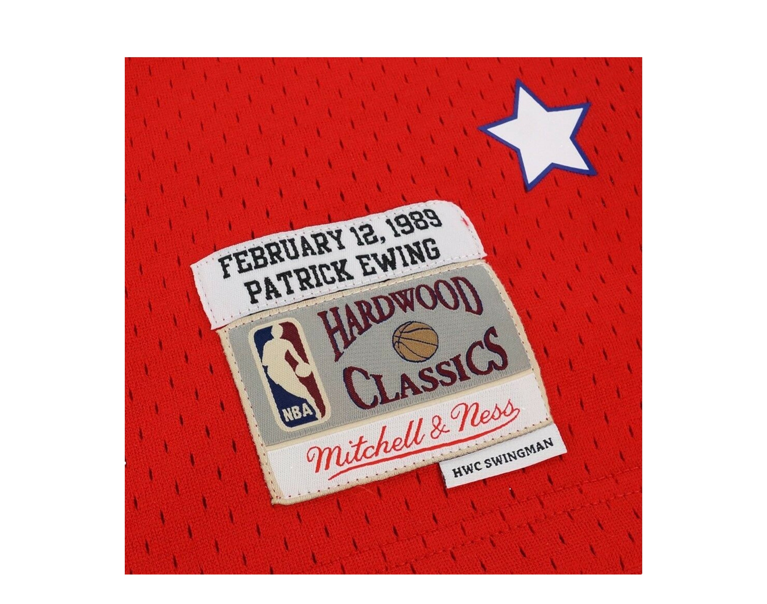 Mitchell & Ness NBA Swingman All Star 1989 Patrick Ewing Men's Jersey