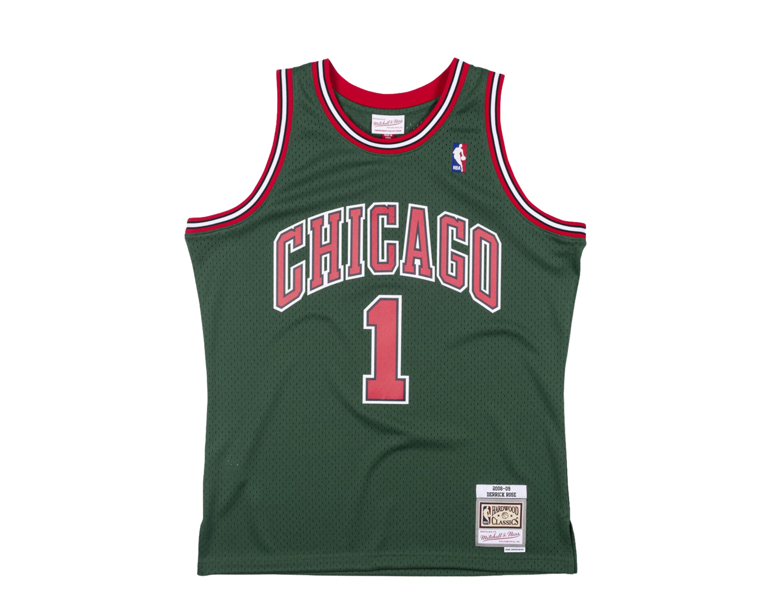 Mitchell & Ness NBA Swingman Chicago Bulls 2008-09 Derrick Rose Men's Jersey