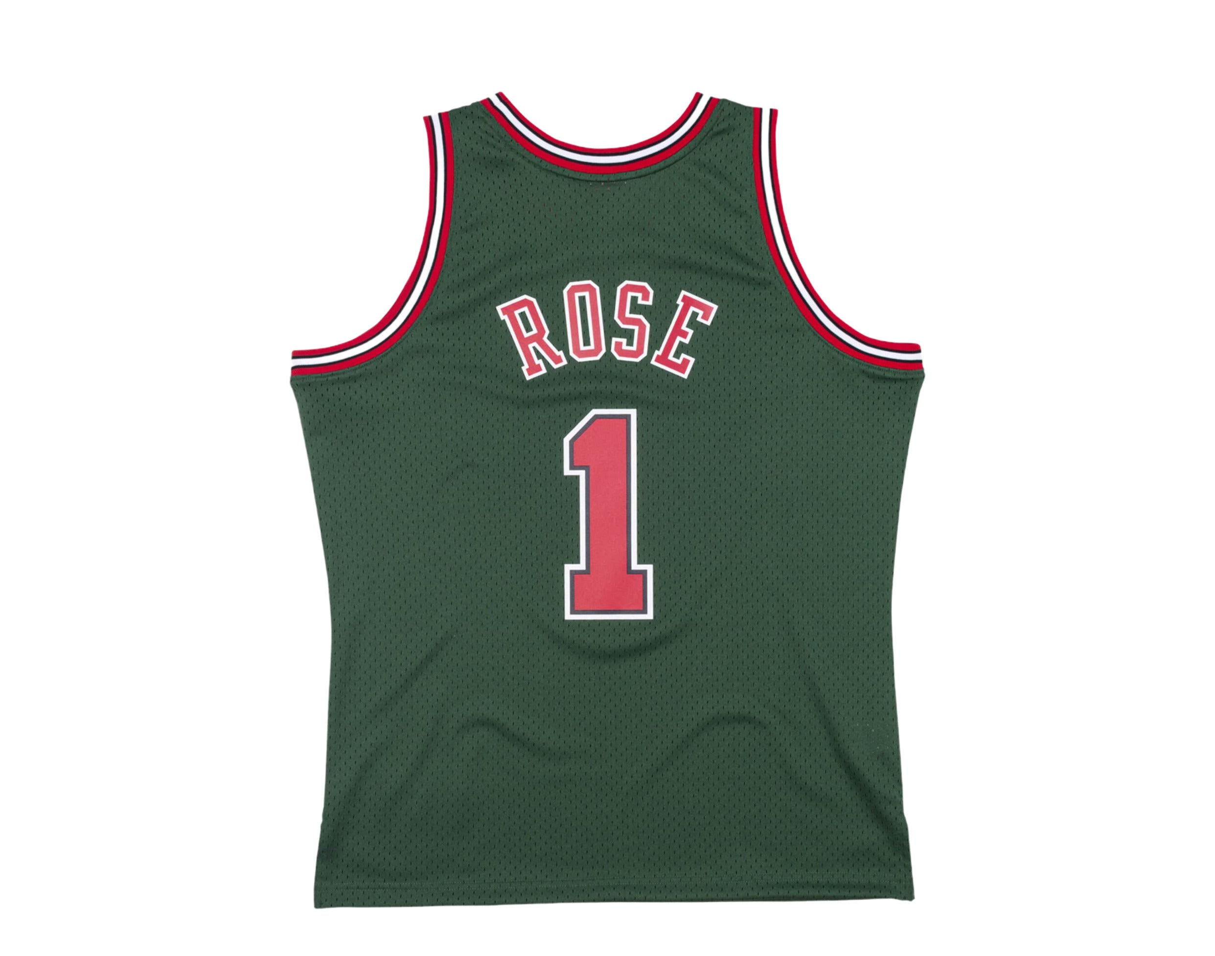 Mitchell & Ness Swingman Jersey Chicago Bulls 2008-09 Derrick Rose