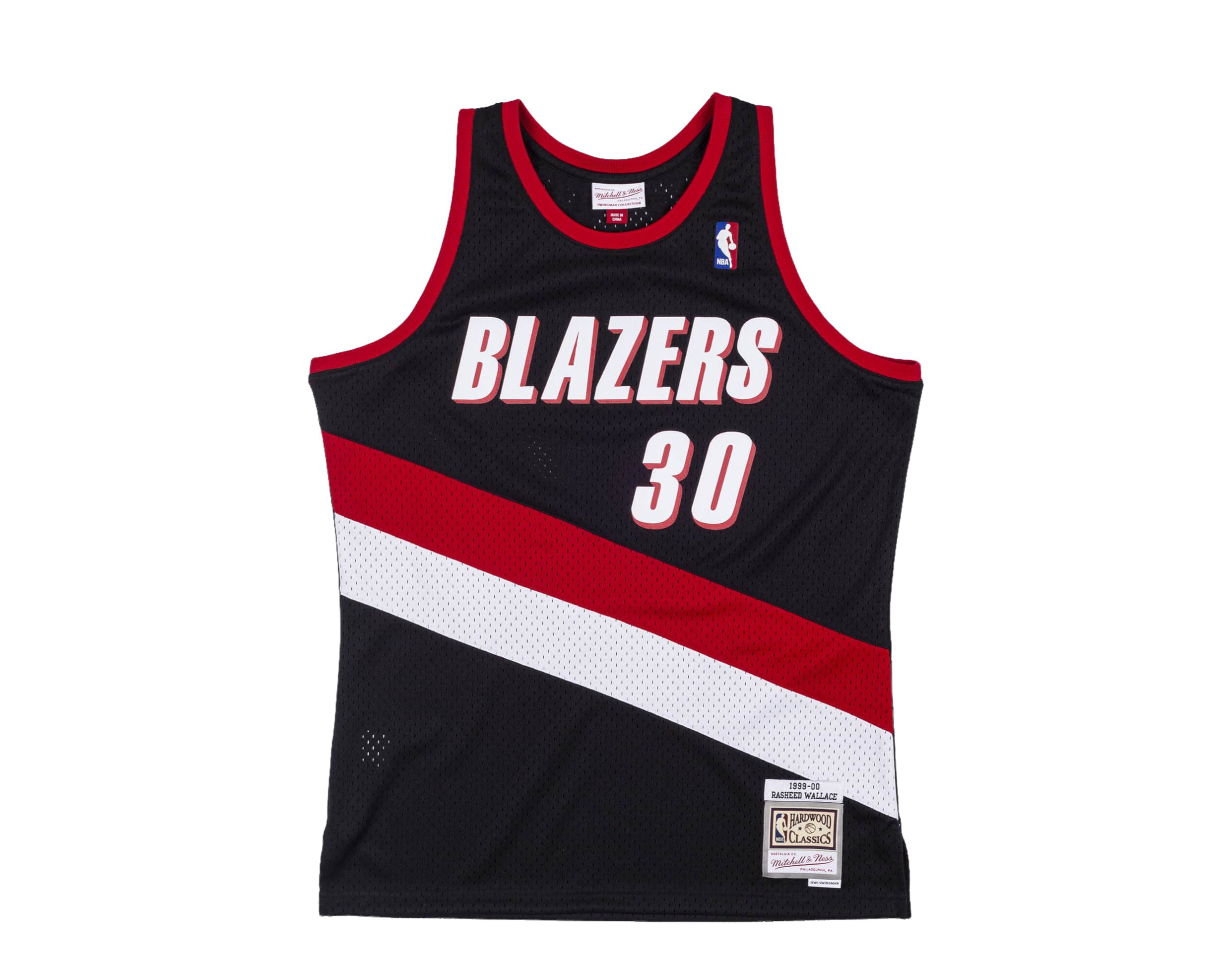 Mitchell & Ness NBA Swingman Portland Trail Blazers 1999-00 Rasheed Wallace Men's Jersey