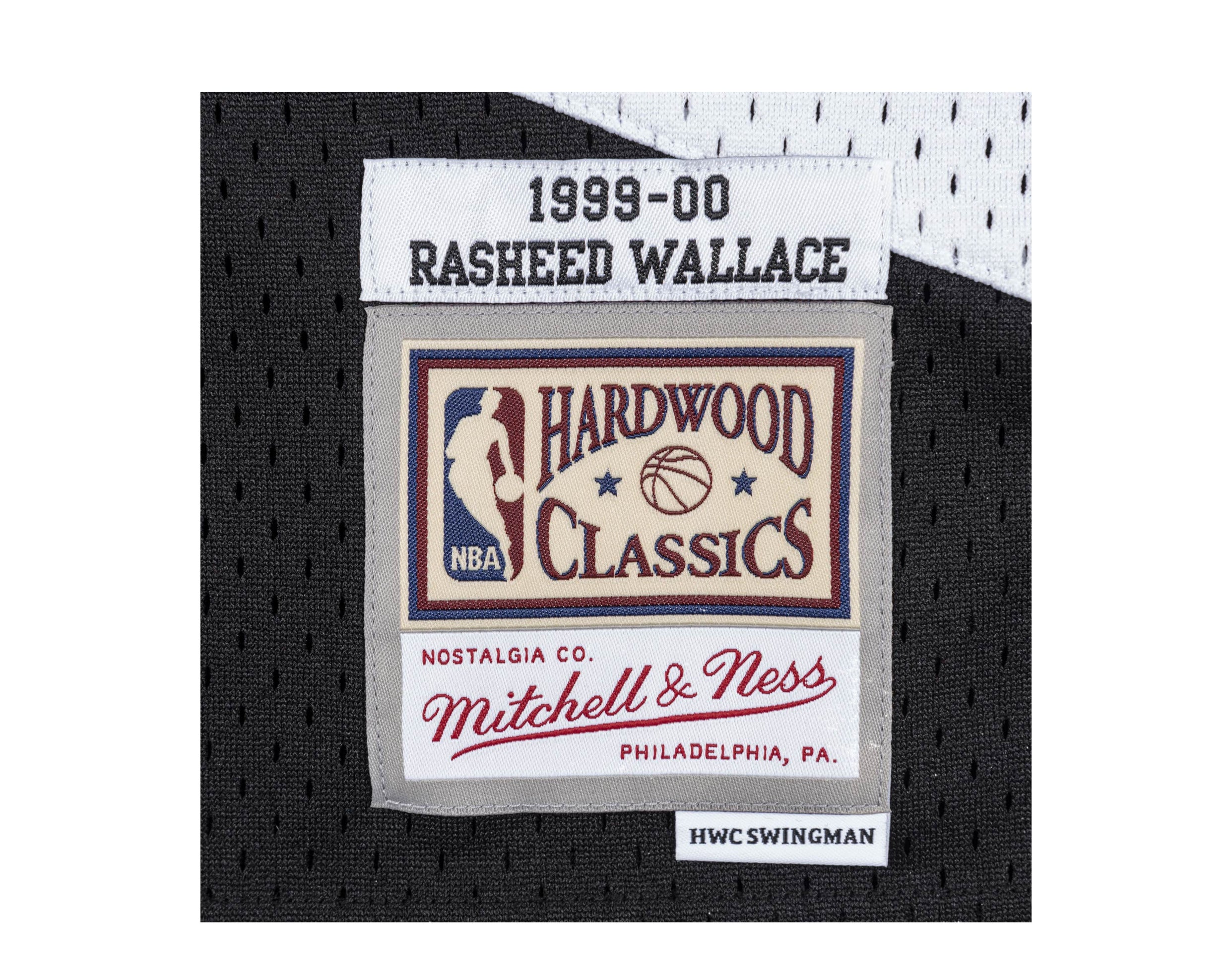 Mitchell & Ness NBA Swingman Portland Trail Blazers 1999-00 Rasheed Wallace Men's Jersey