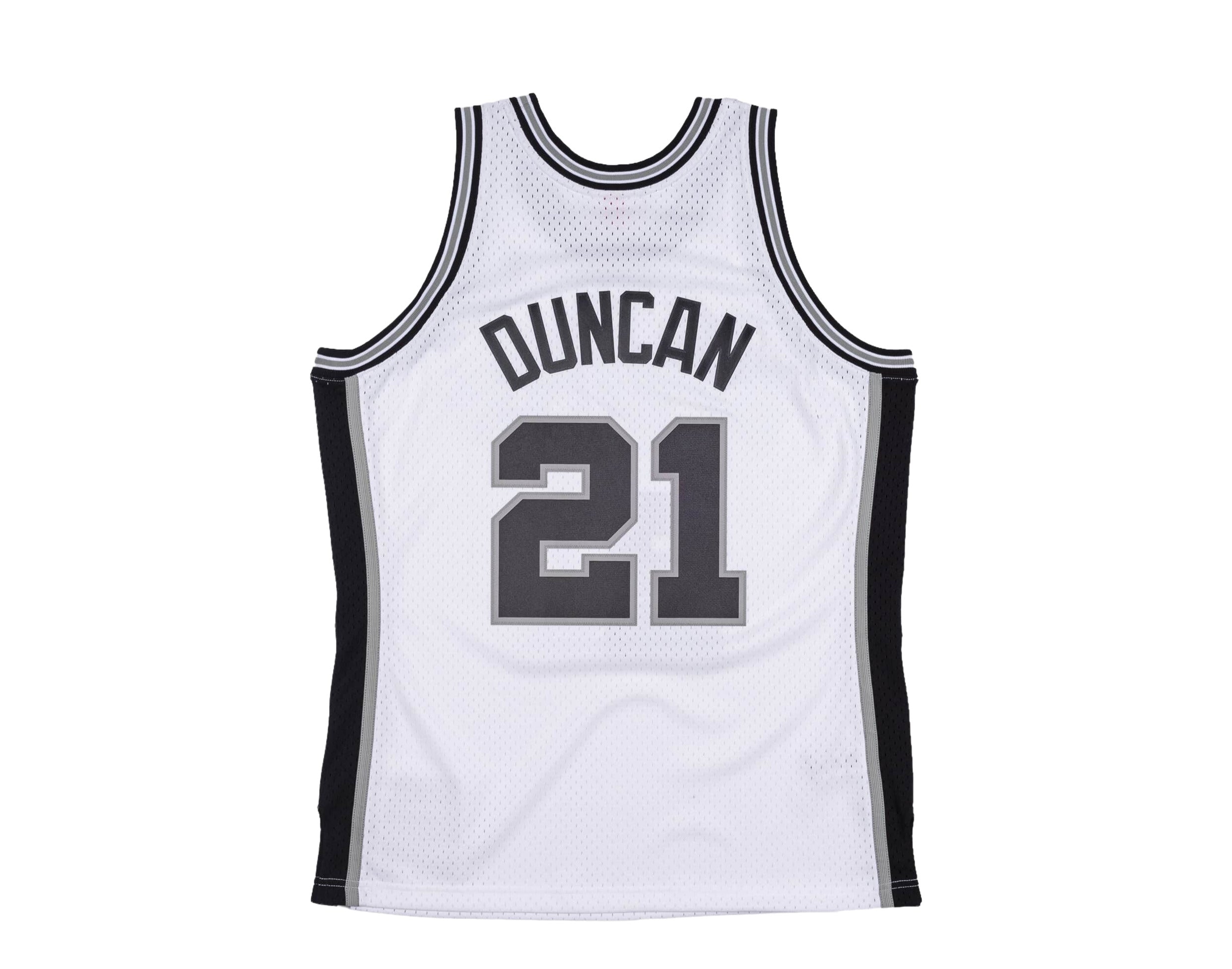 Mitchell&Ness NBA Swingman Jersey Spurs T.Duncan Black