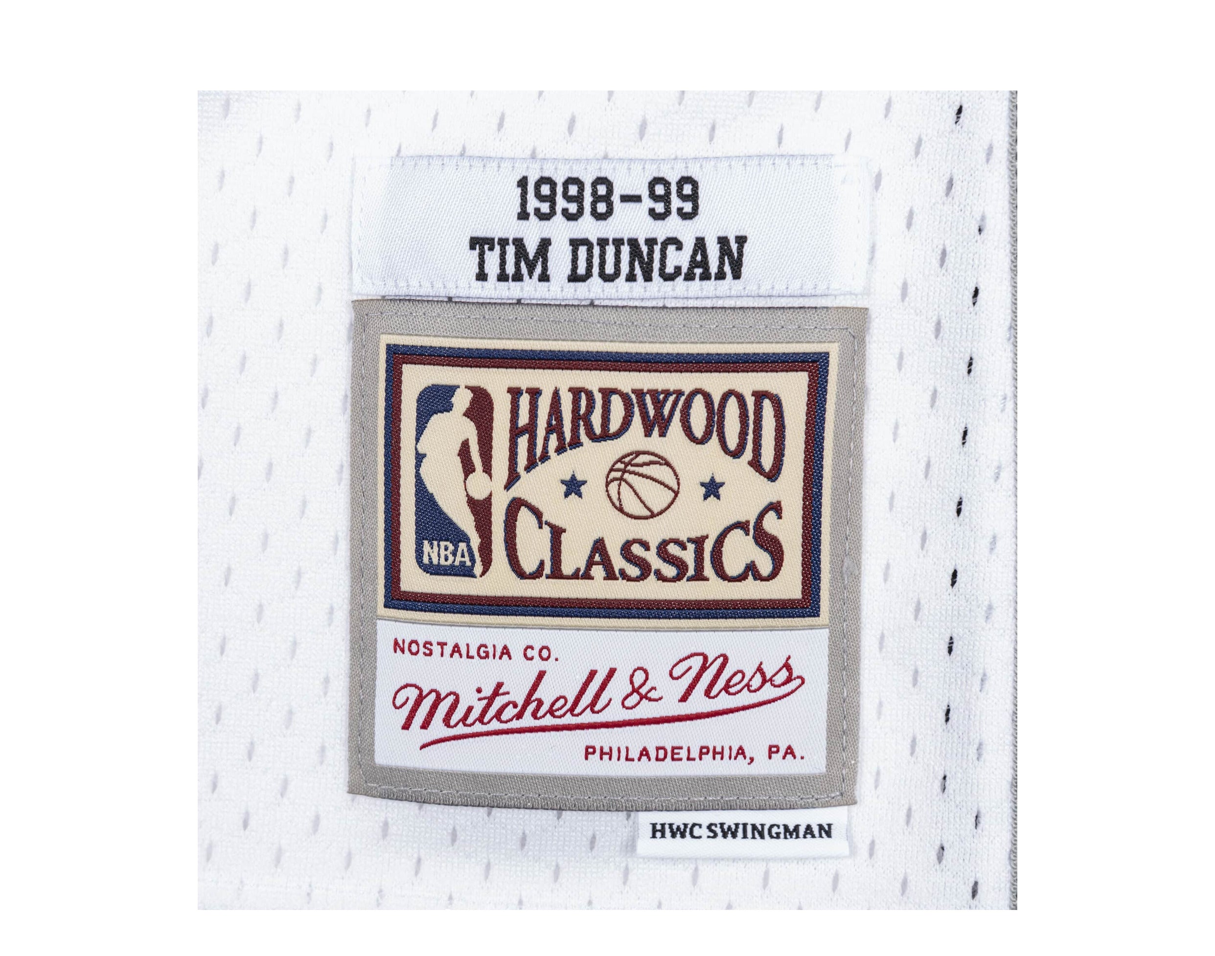 Mitchell & Ness Hardwood Classics NBA San Antonio Spurs Jacket