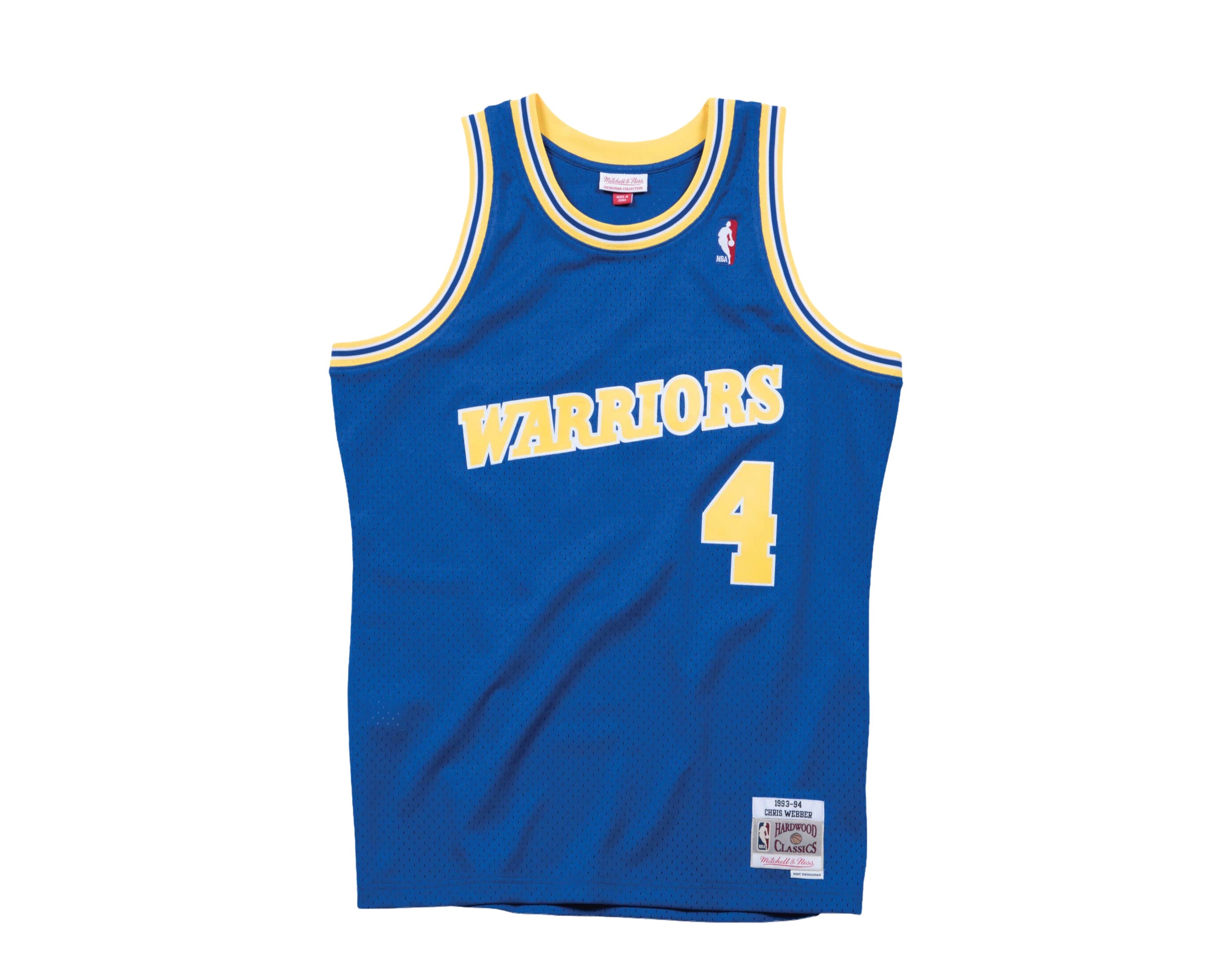 Mitchell & Ness NBA Swingman Golden State Warriors Road 1993-94 Chris Webber Men's Jersey