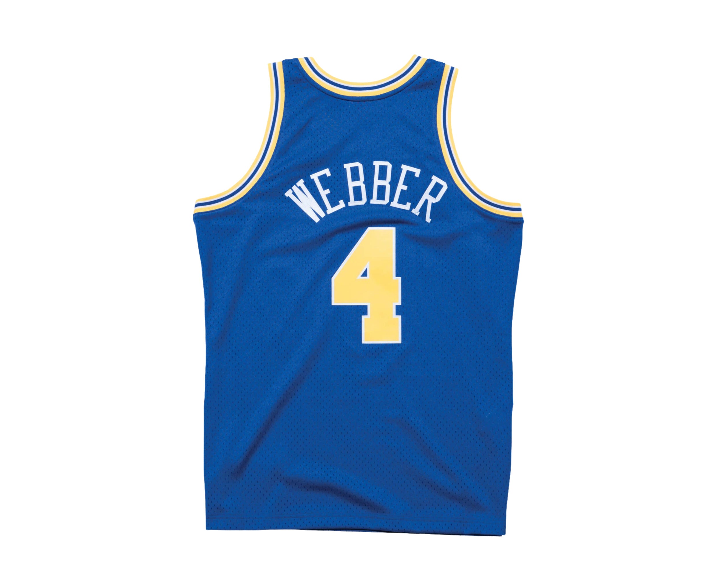 Mitchell & Ness NBA Swingman Golden State Warriors Road 1993-94 Chris Webber Men's Jersey