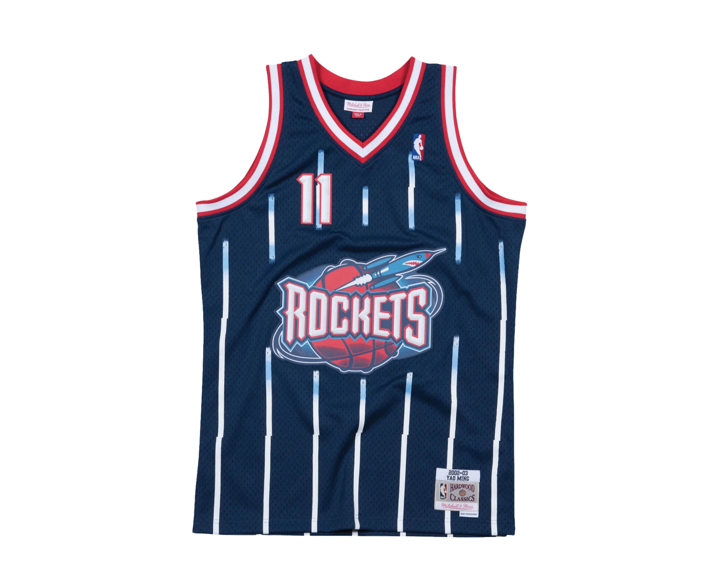 Mitchell & Ness NBA Swingman Houston Rockets Road 2002-03 Yao Ming Men's Jersey