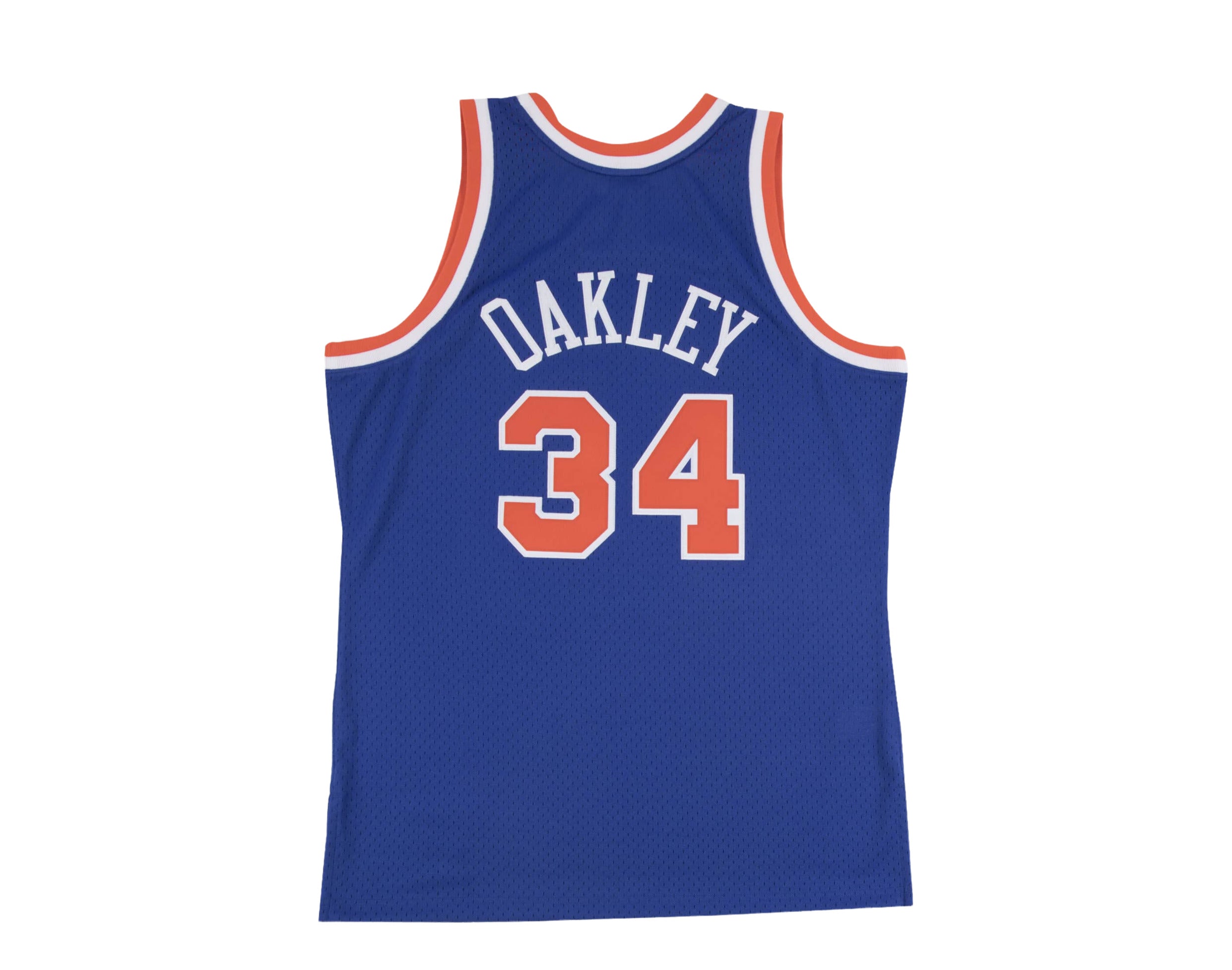 Mitchell & Ness NBA Swingman New York Knicks Road 1991-92 Charles Oakley Men's Jersey