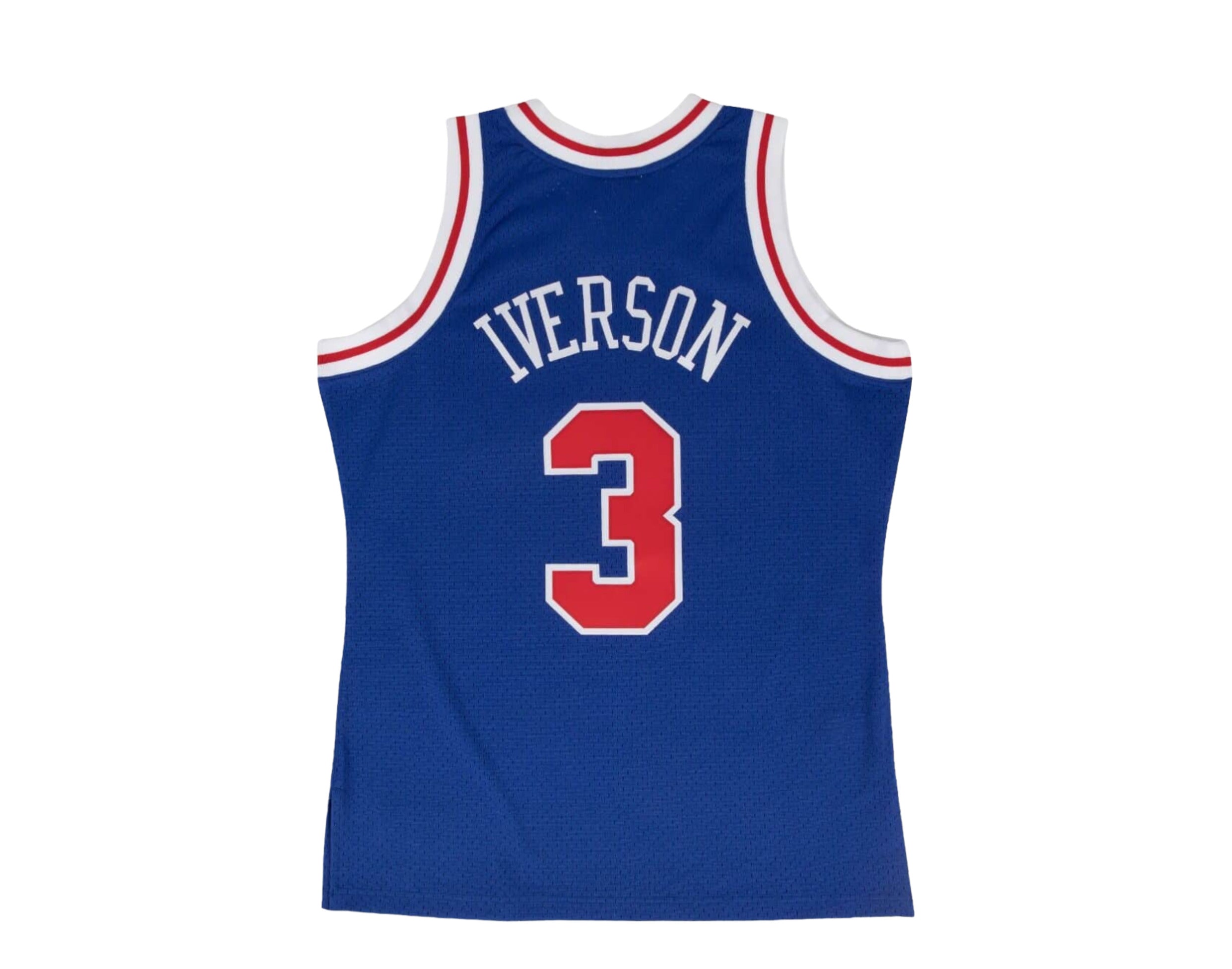 Mitchell & Ness NBA Swingman Philadelphia 76ers Alternate 1996-97 Allen Iverson Men's Jersey