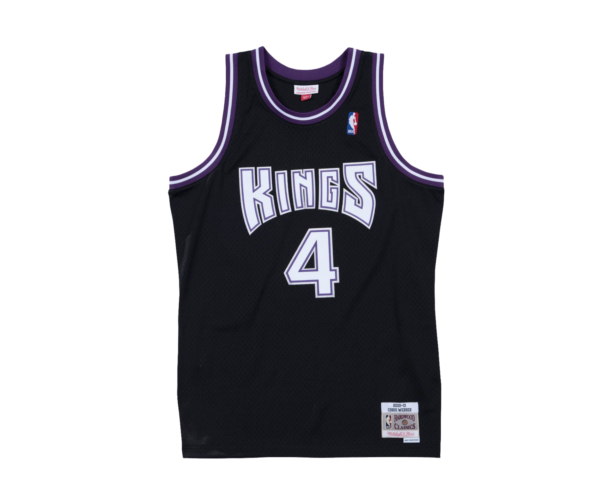 Mitchell & Ness NBA Swingman Sacramento Kings Road 2000-01 Chris Webber Men's Jersey