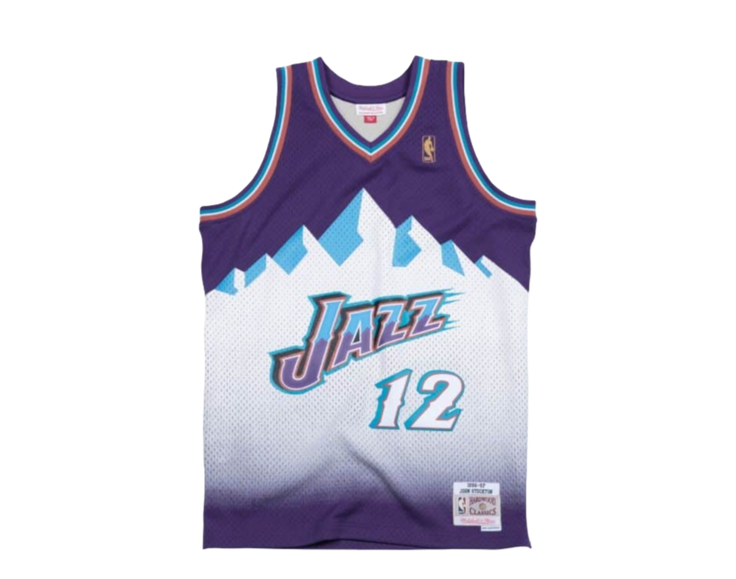 Mitchell & Ness NBA Swingman Utah Jazz Road 1996-97 John Stockton Men's Jersey