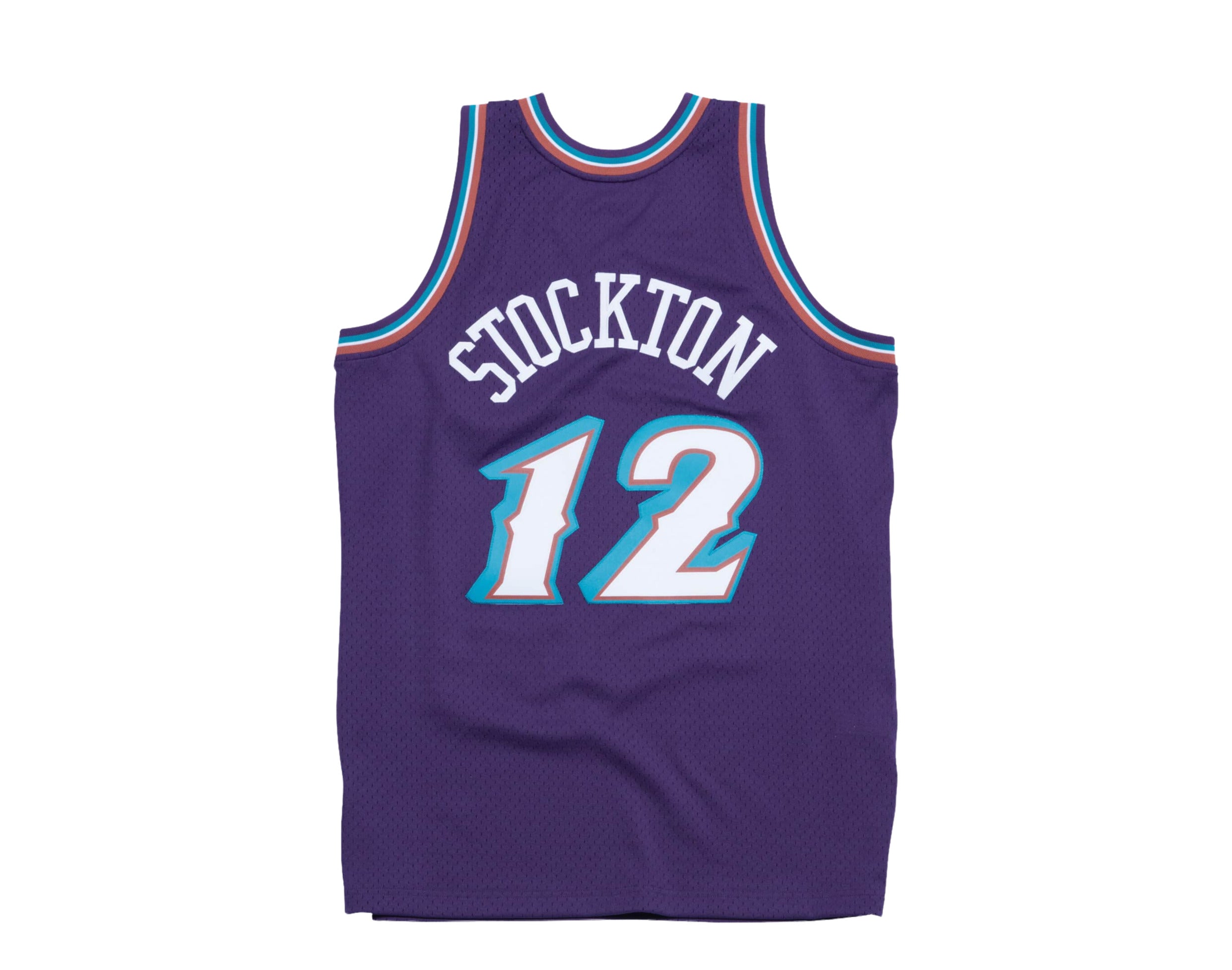 Mitchell & Ness NBA Swingman Utah Jazz Road 1996-97 John Stockton Men's Jersey