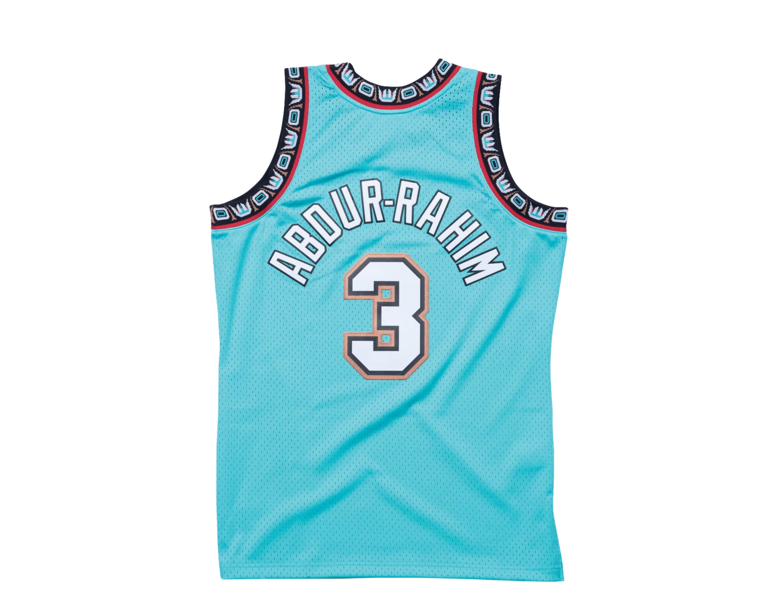 Mitchell & Ness NBA Swingman Vancouver Grizzlies Road 1996-97 Shareef Abdur-Rahim Men's Jersey