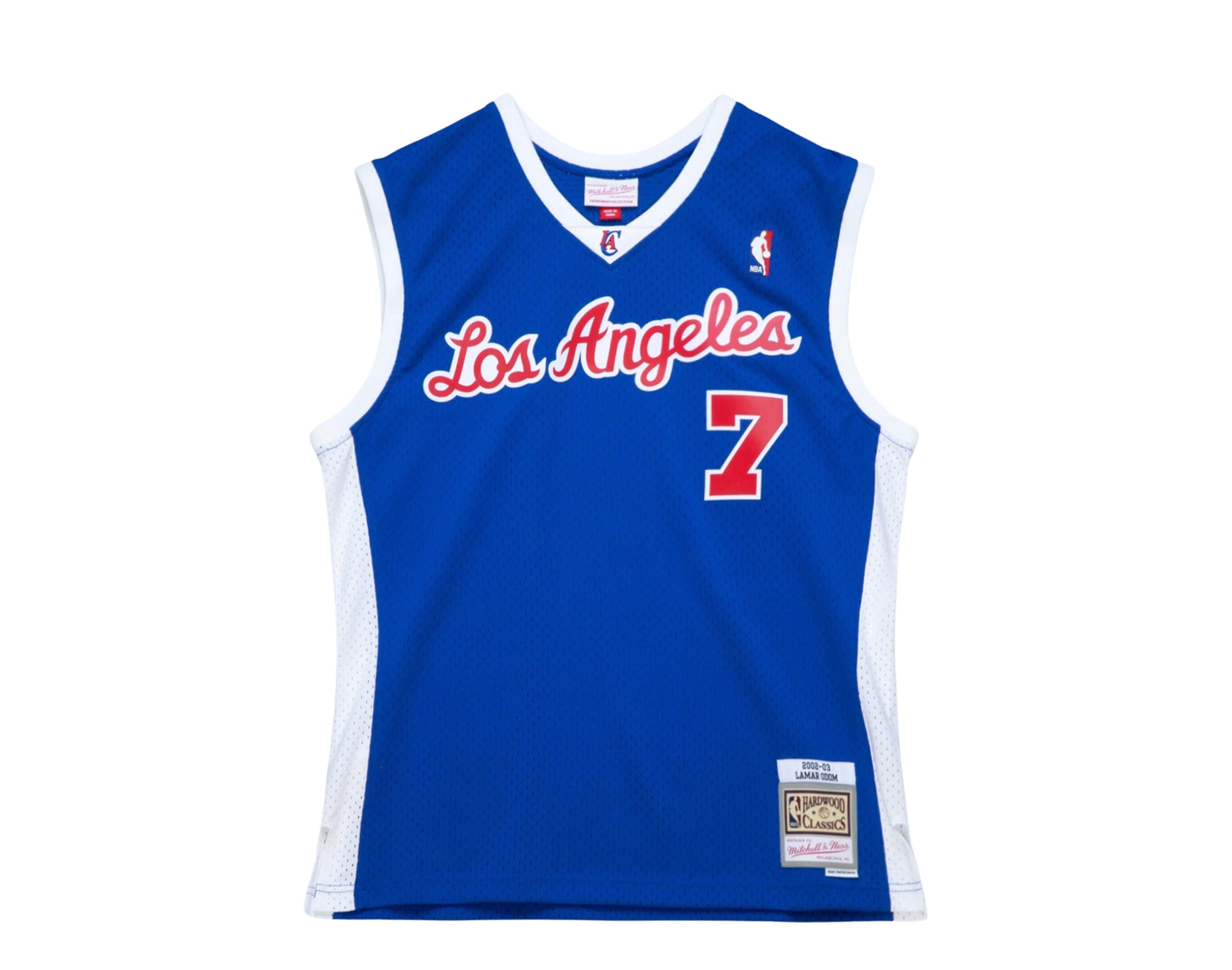 Mitchell & Ness NBA Swingman Los Angeles Clippers 2002-03 Lamar Odom Men's Jersey