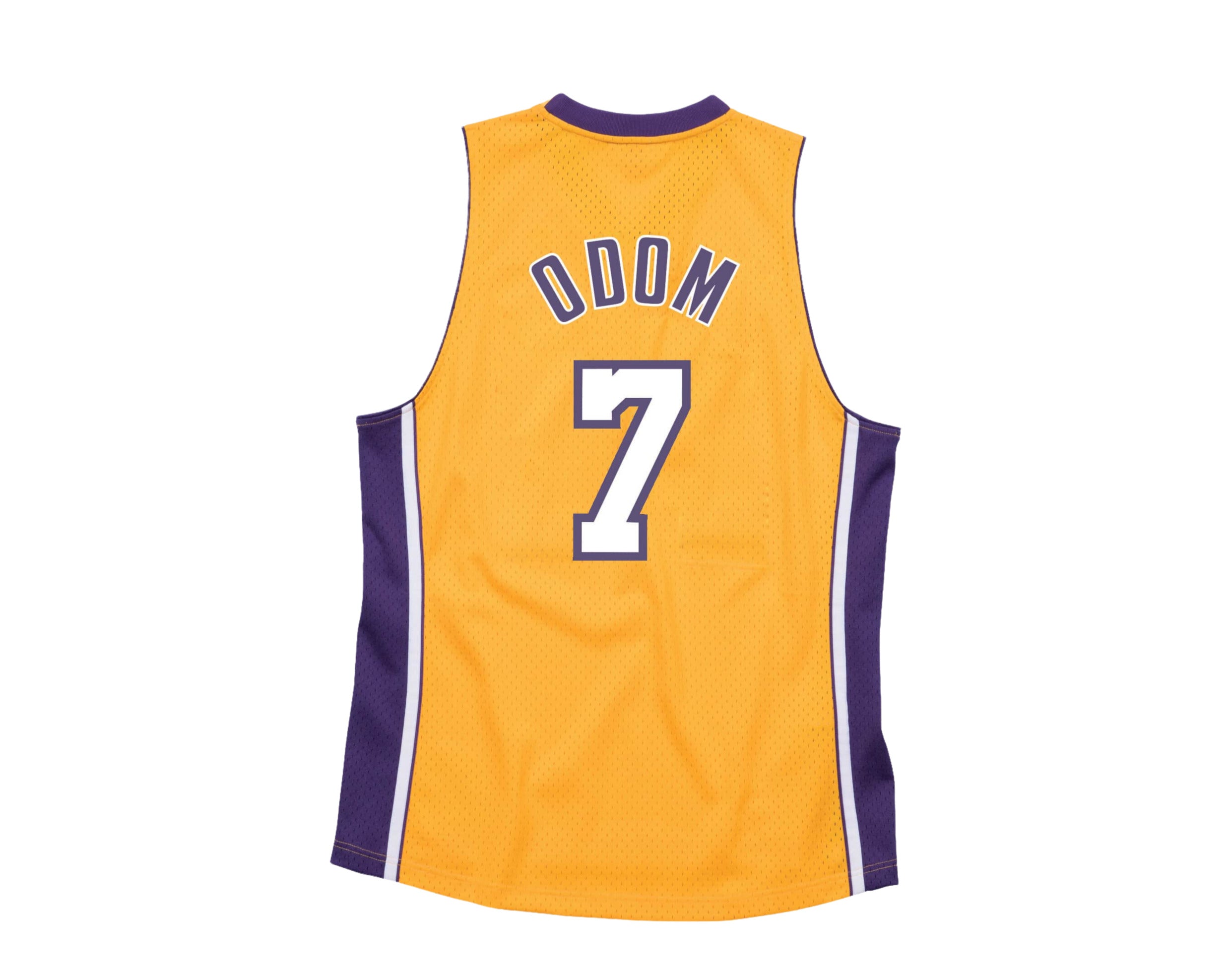 Mitchell & Ness NBA Swingman Los Angeles Lakers 2009-10 Lamar Odom Men's Jersey