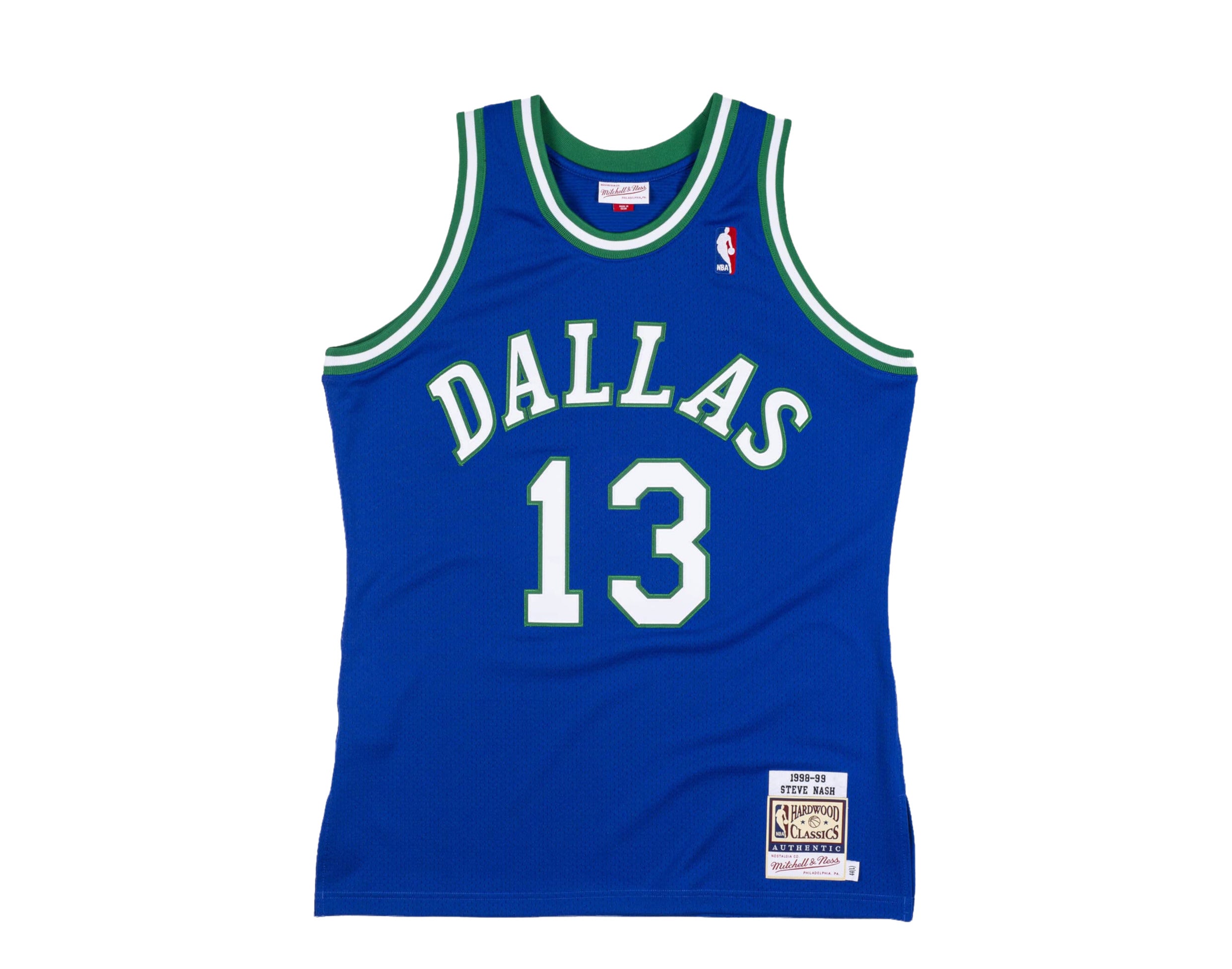 Mitchell & Ness NBA Swingman Dallas Mavericks 1998-99 Steve Nash Men's Jersey