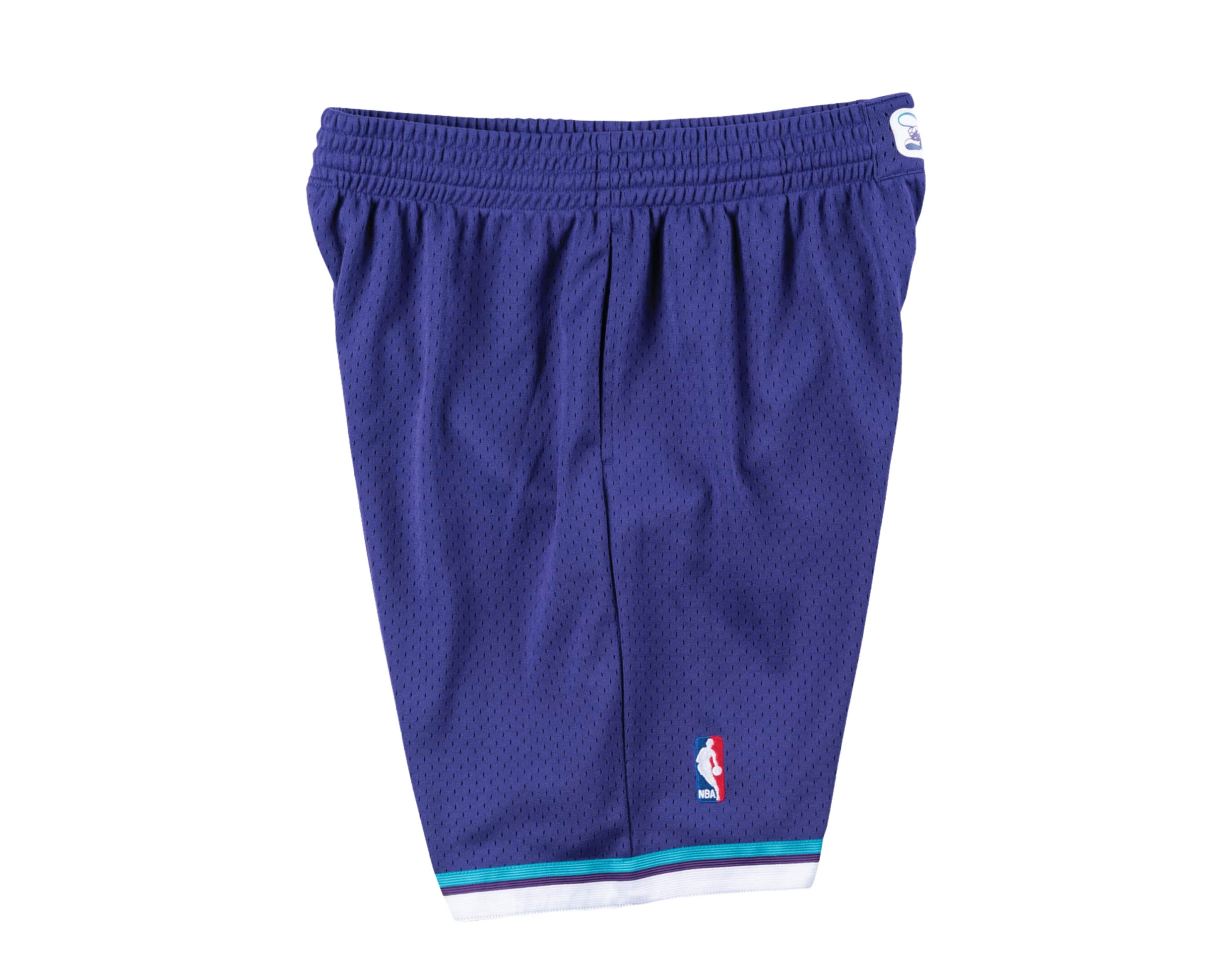 Mitchell & Ness NBA Swingman Charlotte Hornets Alternate 1994-95 Men's Shorts