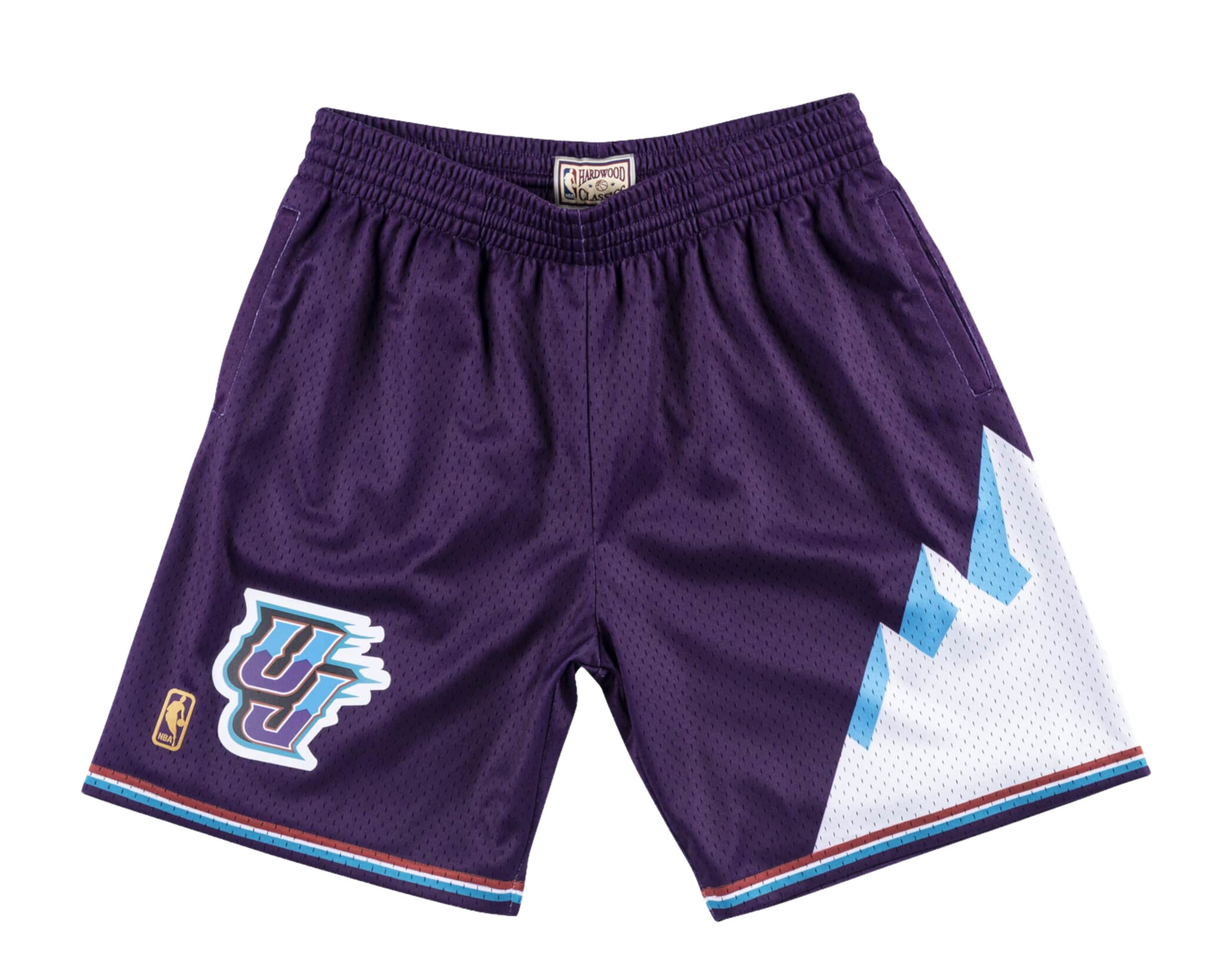 Mitchell & Ness NBA Swingman Utah Jazz 1996-97 Men's Shorts