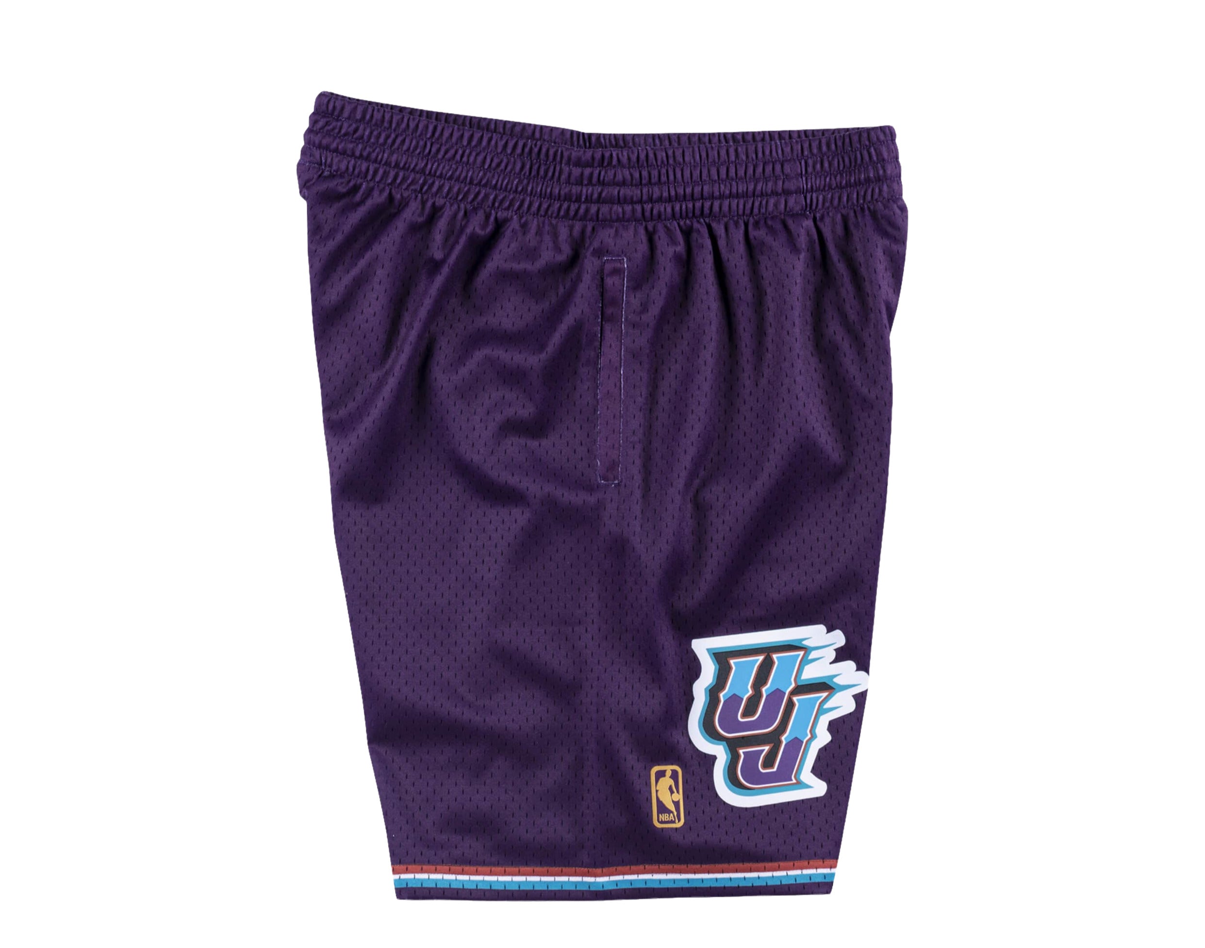 Mitchell & Ness NBA Swingman Utah Jazz 1996-97 Men's Shorts