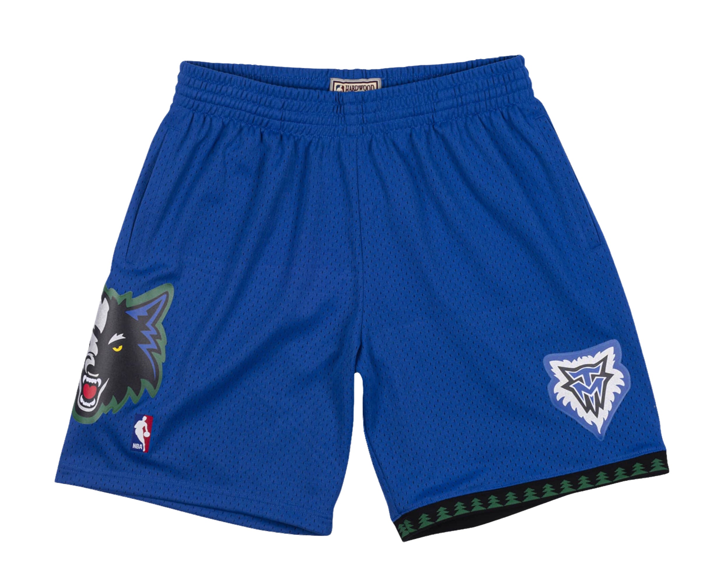 Mitchell & Ness NBA Swingman Minnesota Timberwolves 2003-04 Men's Shorts