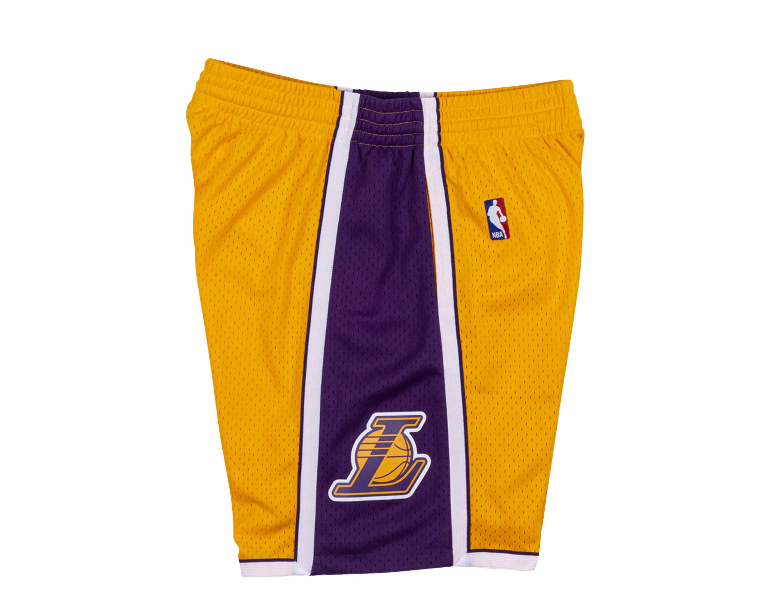 Mitchell & Ness NBA Swingman Los Angeles Lakers 2009-10 Men's Shorts